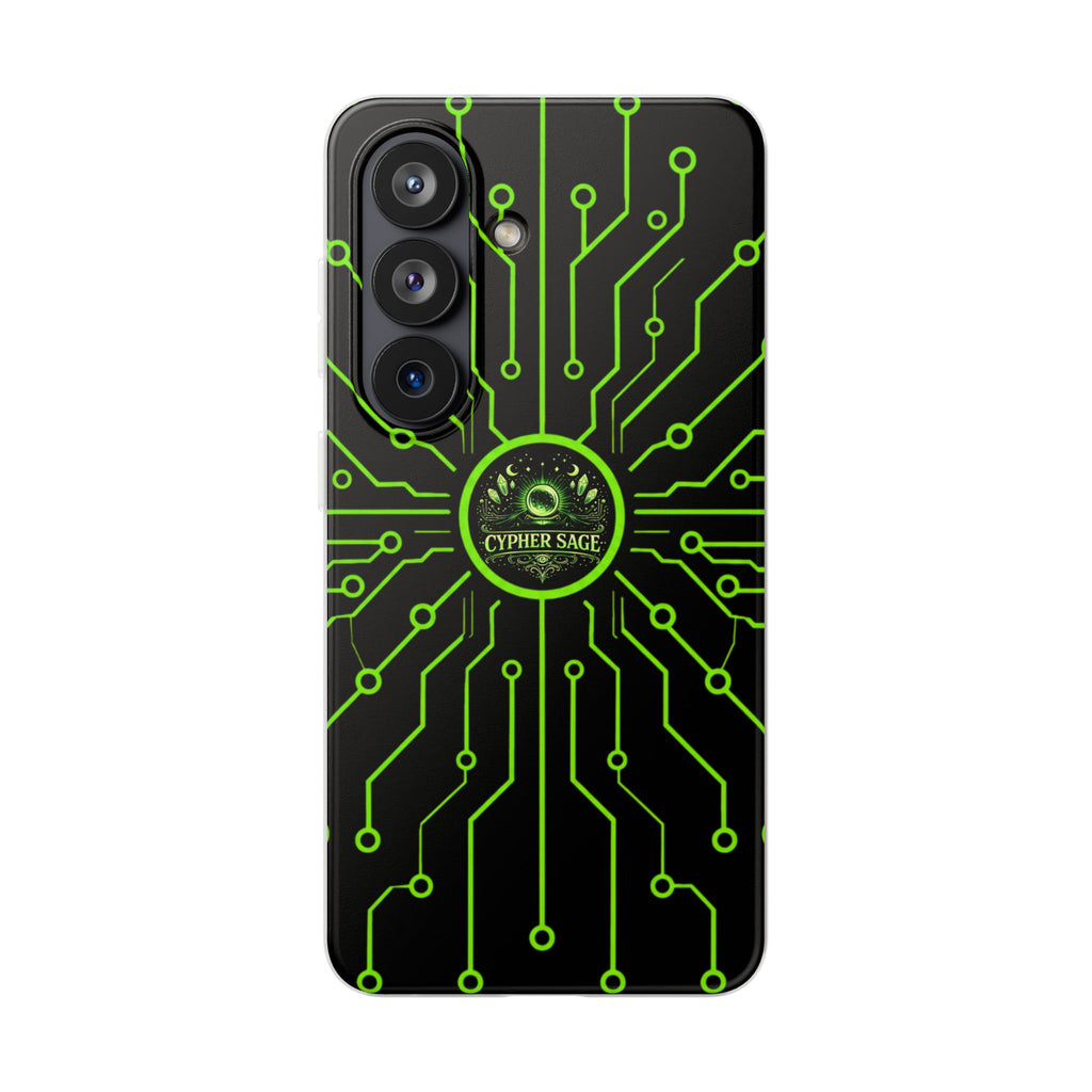 Cypher Sage - Circuitboard — Samsung Phone Case