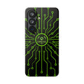 Cypher Sage - Circuitboard — Samsung Phone Case