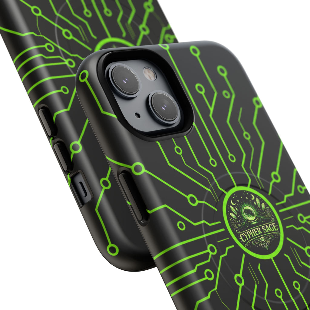 Cypher Sage - Circuitboard — Tough Magnetic iPhone Case