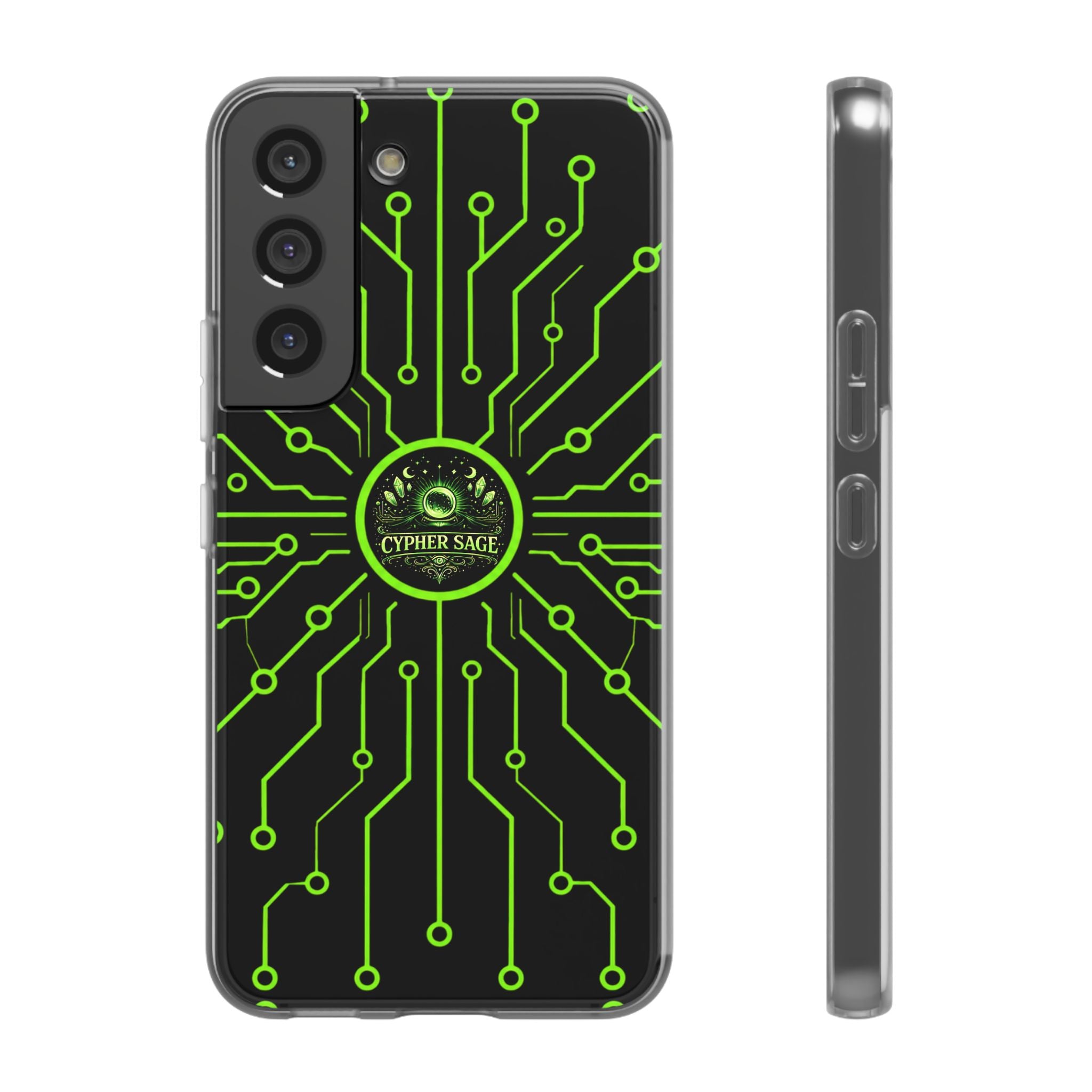 Cypher Sage - Circuitboard — Samsung Phone Case