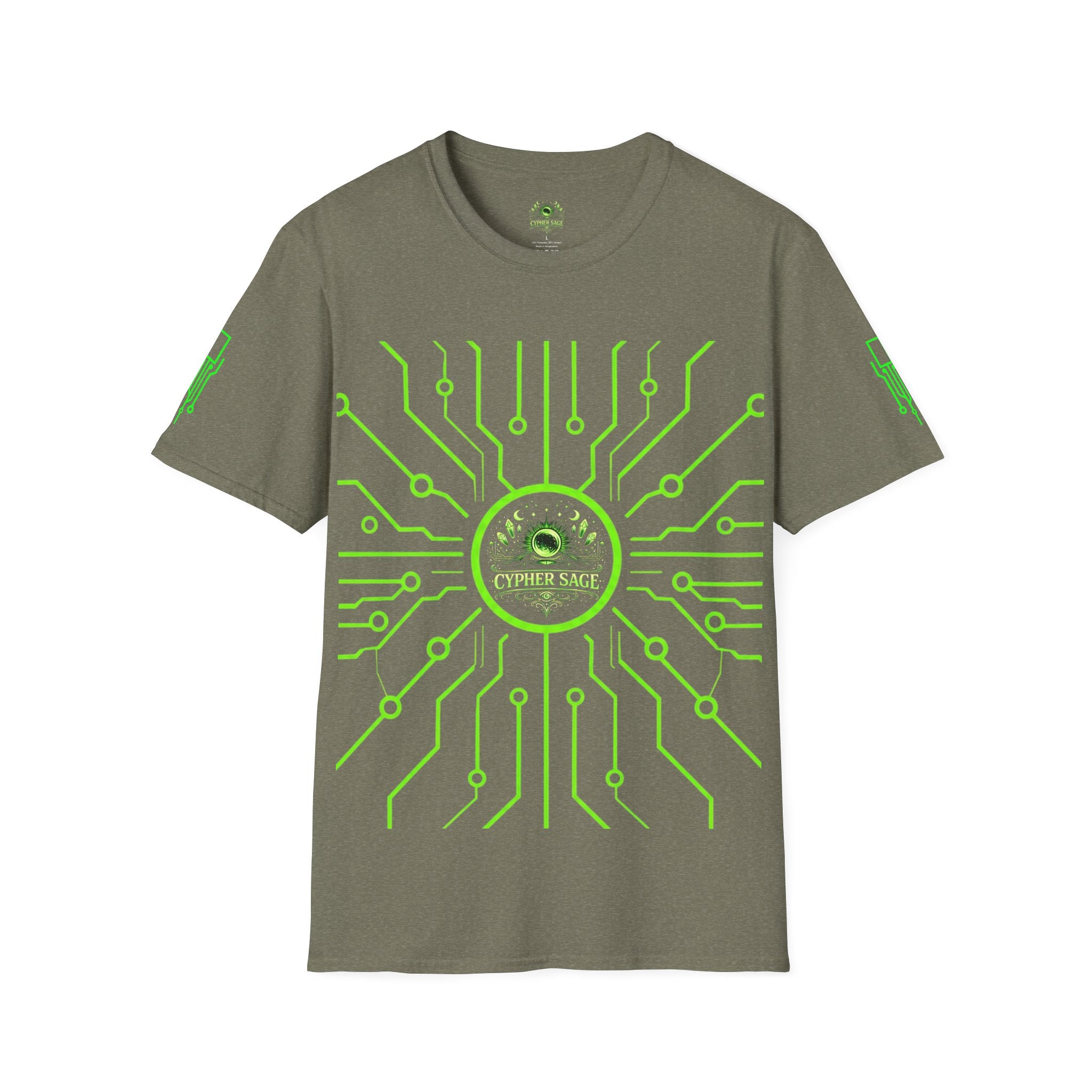 Cypher Sage - Circuitboard — Tee