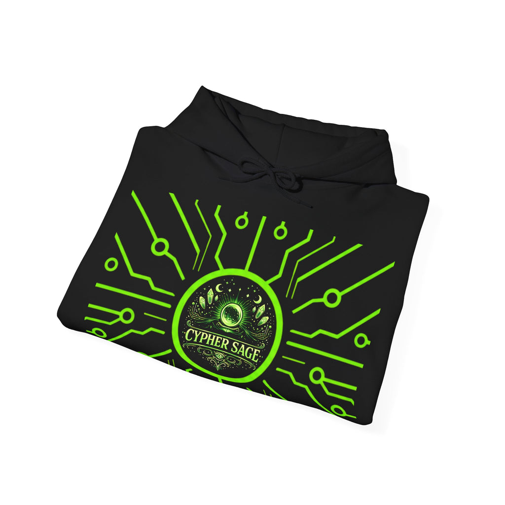 Cypher Sage - Circuitboard — Hoodie
