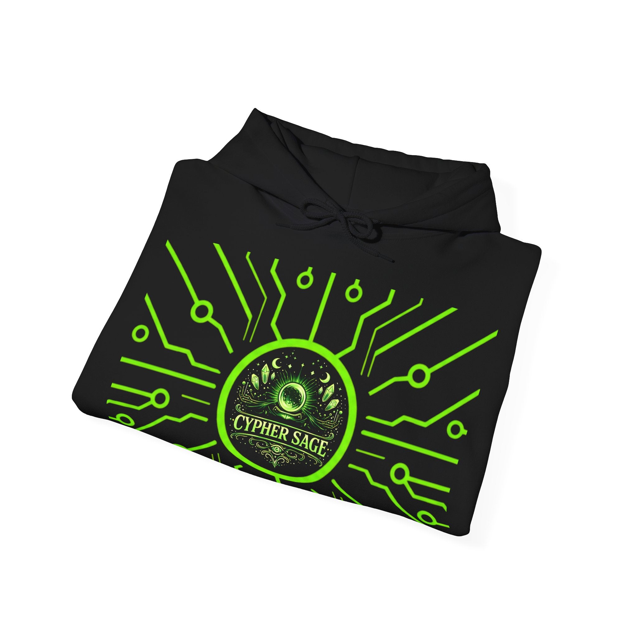 Cypher Sage - Circuitboard — Hoodie