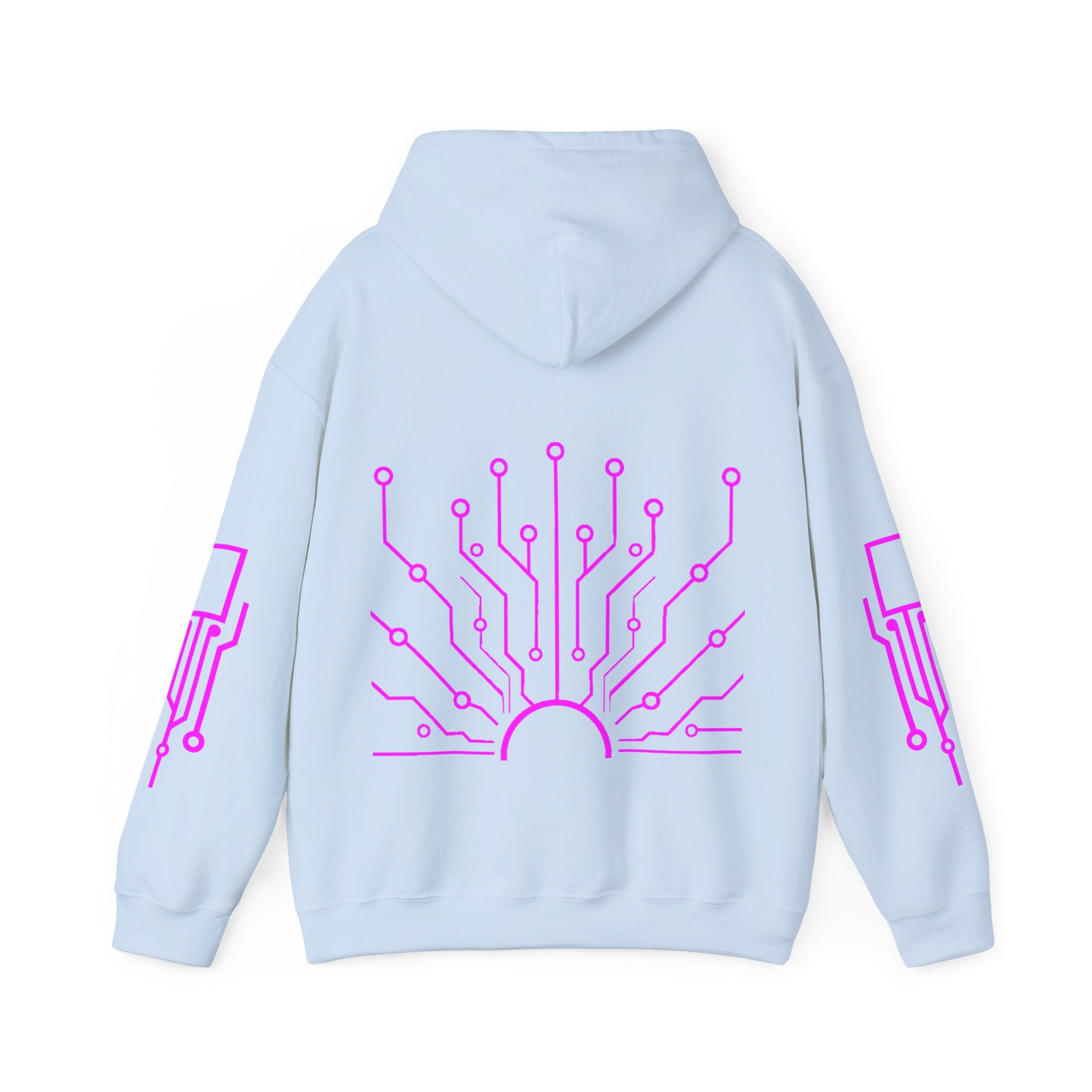 Cypher Sage - Circuitboard — Hoodie Limited Edition Jackie Paige Pink