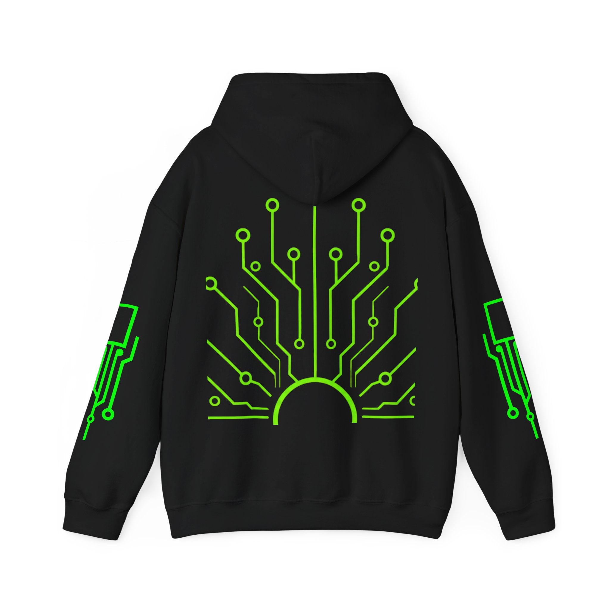 Cypher Sage - Circuitboard — Hoodie