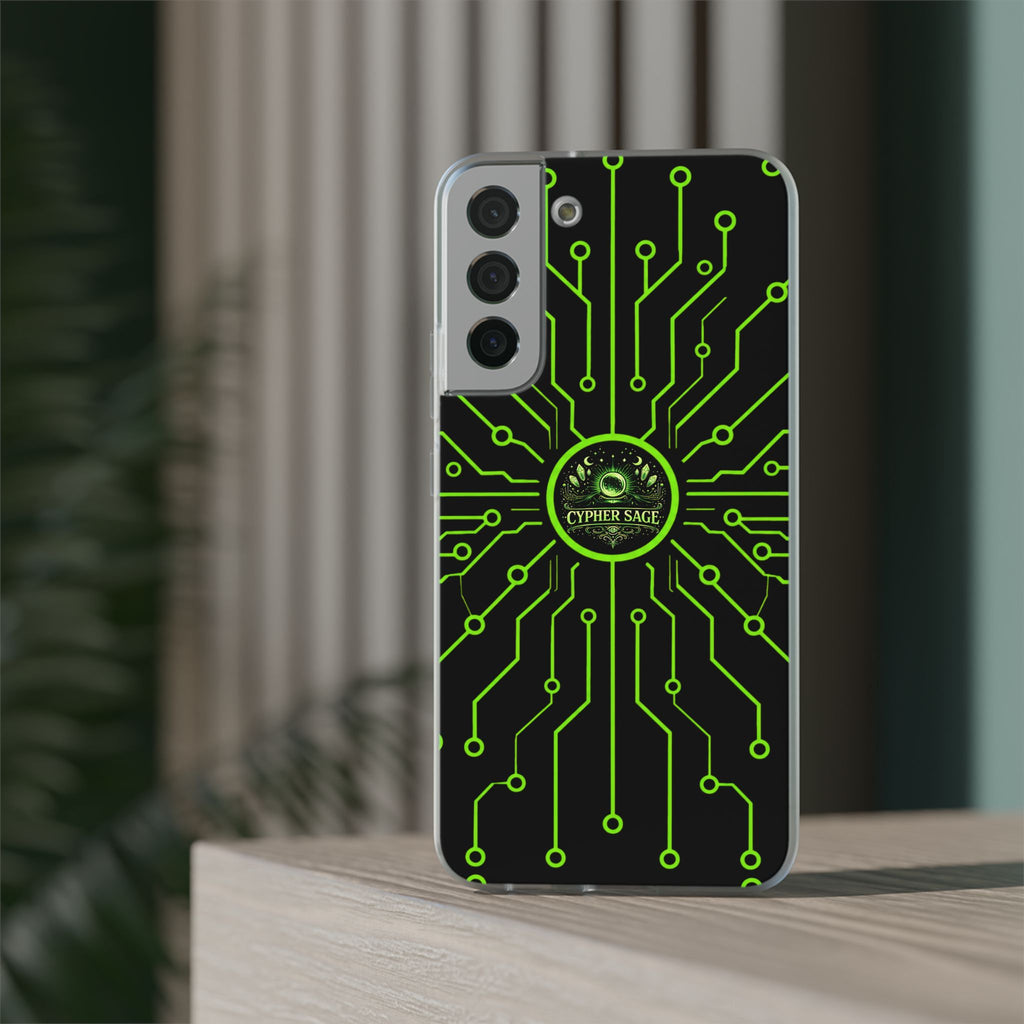 Cypher Sage - Circuitboard — Samsung Phone Case