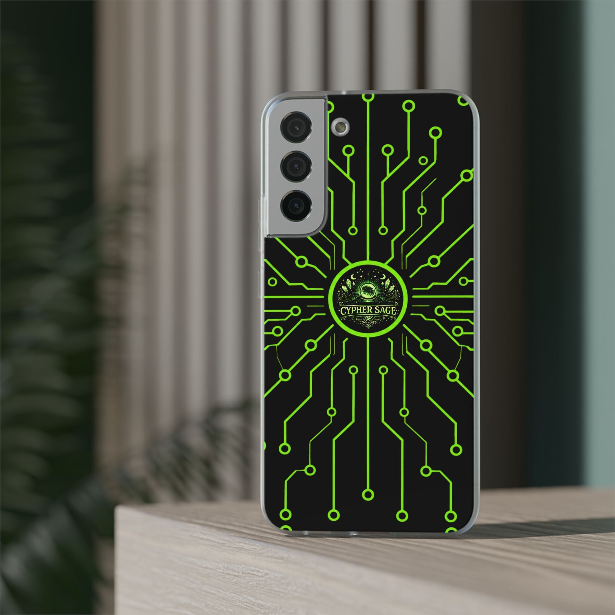 Cypher Sage - Circuitboard — Samsung Phone Case