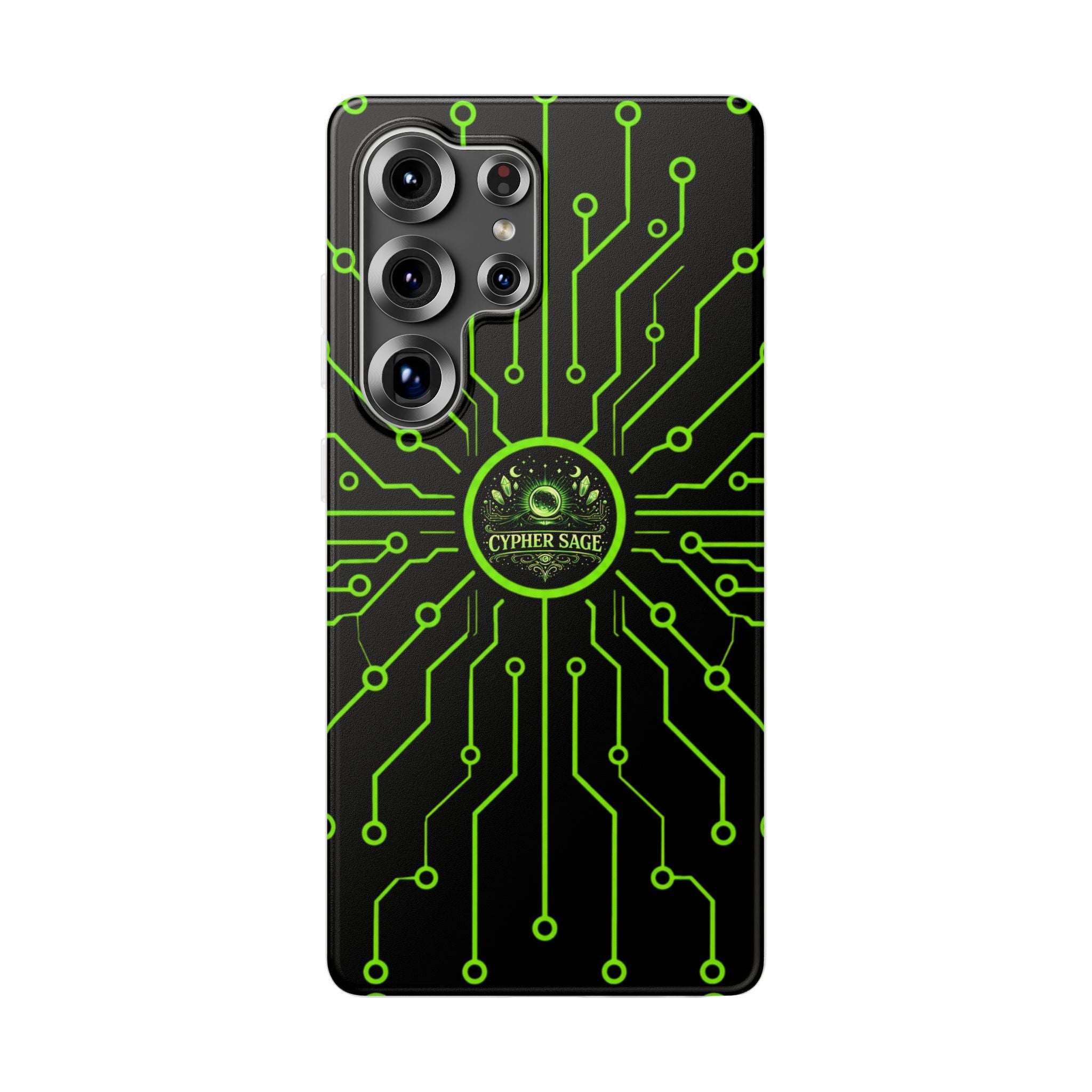 Cypher Sage - Circuitboard — Samsung Phone Case