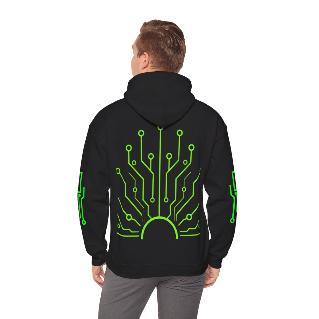 Cypher Sage - Circuitboard — Hoodie