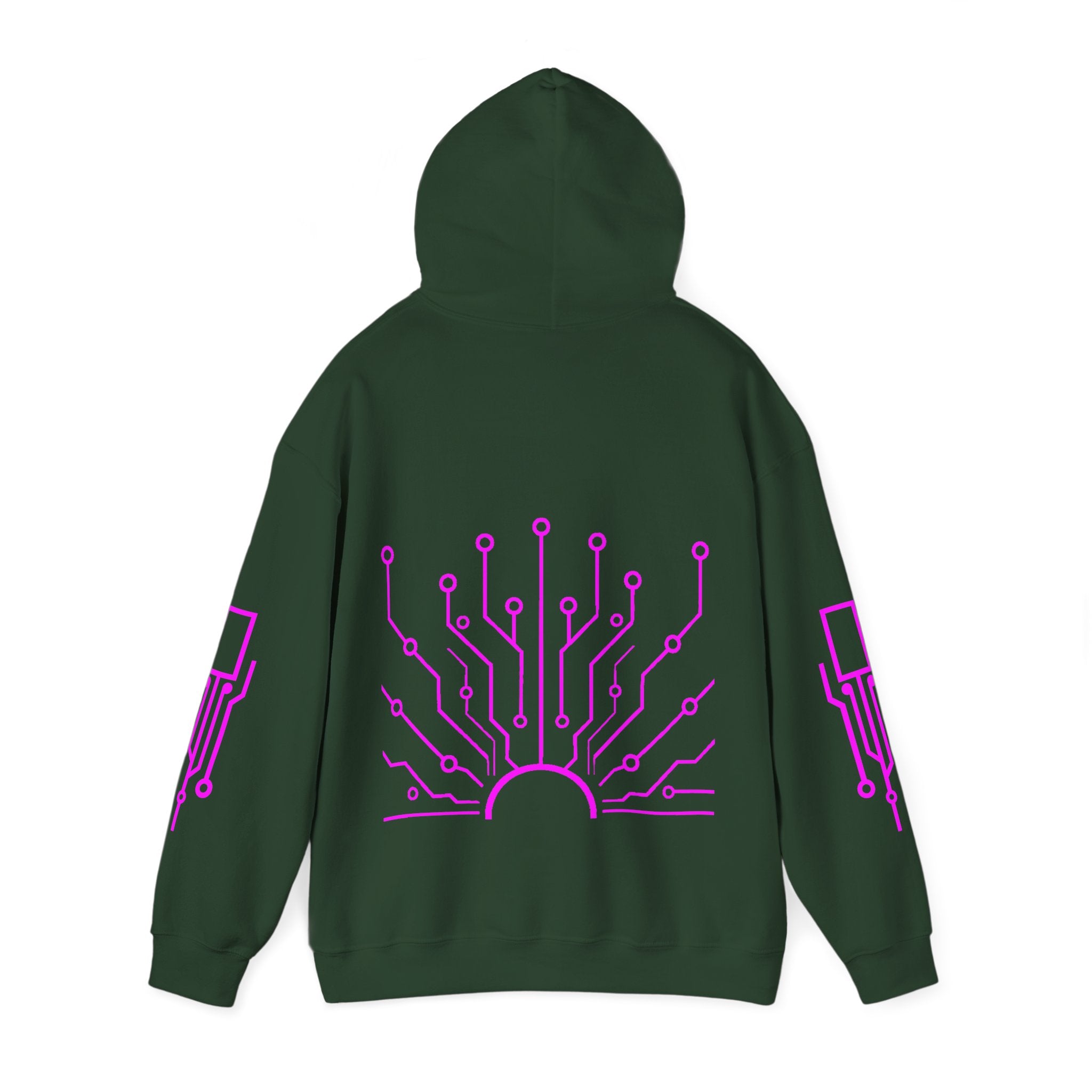 Cypher Sage - Circuitboard — Hoodie Limited Edition Jackie Paige Pink