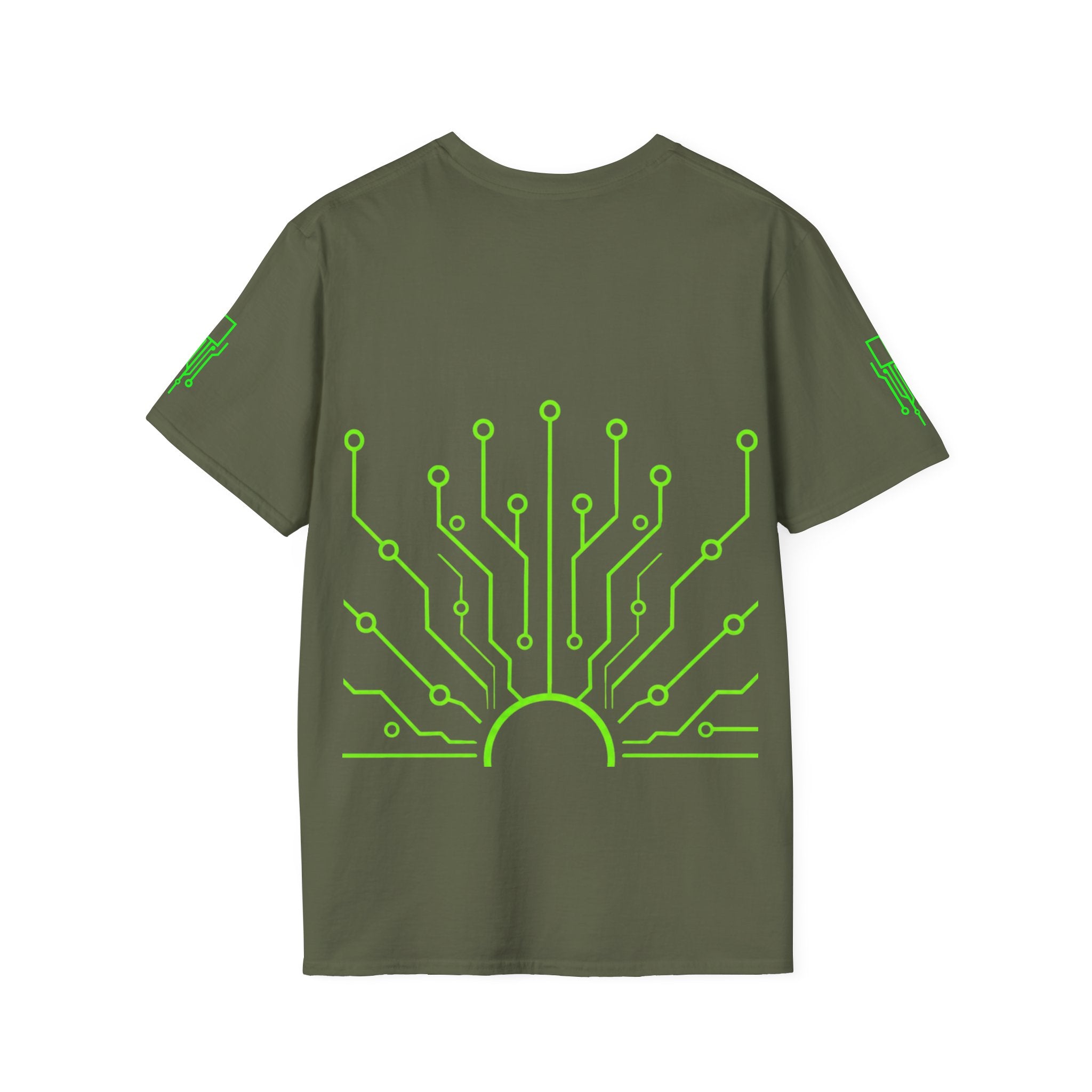 Cypher Sage - Circuitboard — Tee