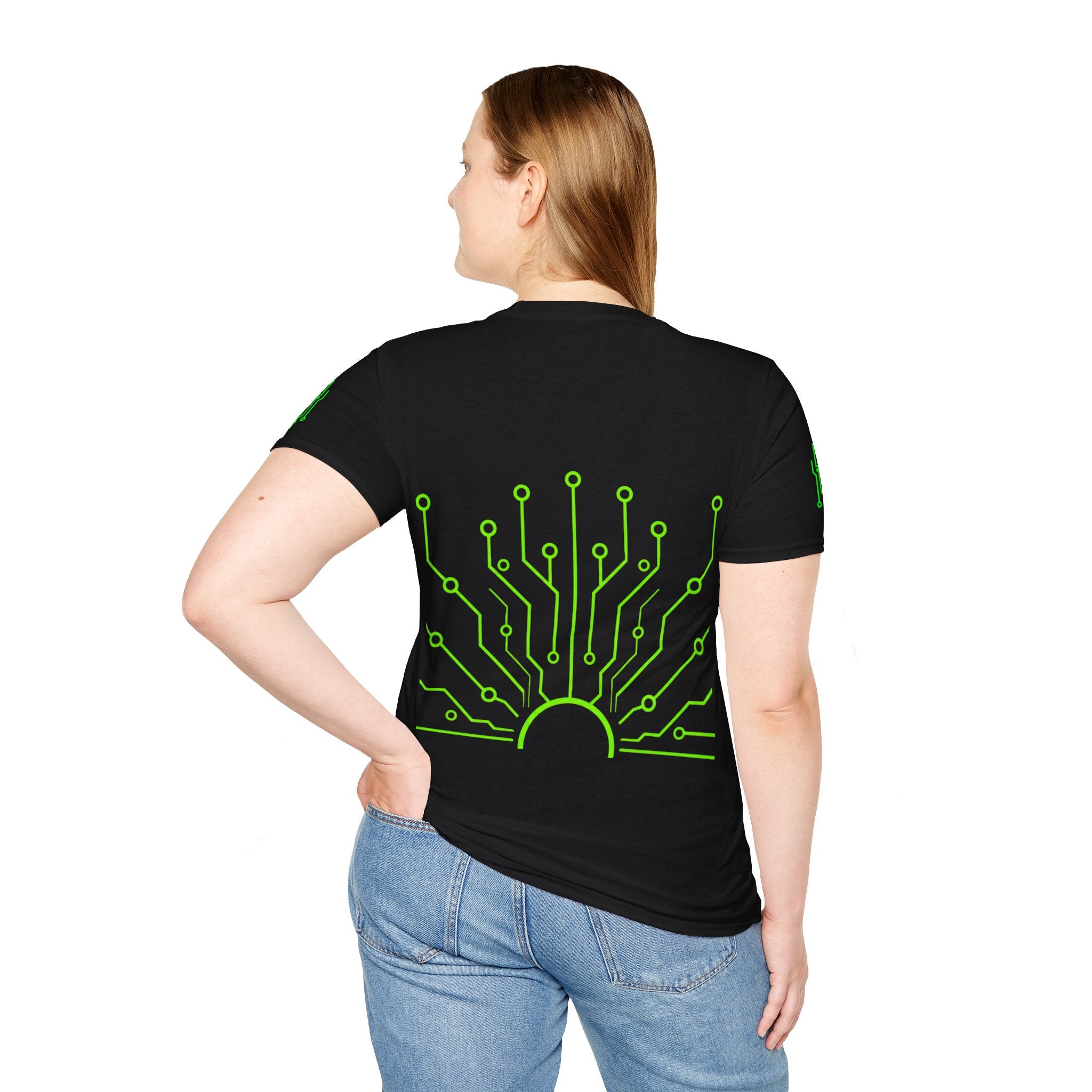Cypher Sage - Circuitboard — Tee