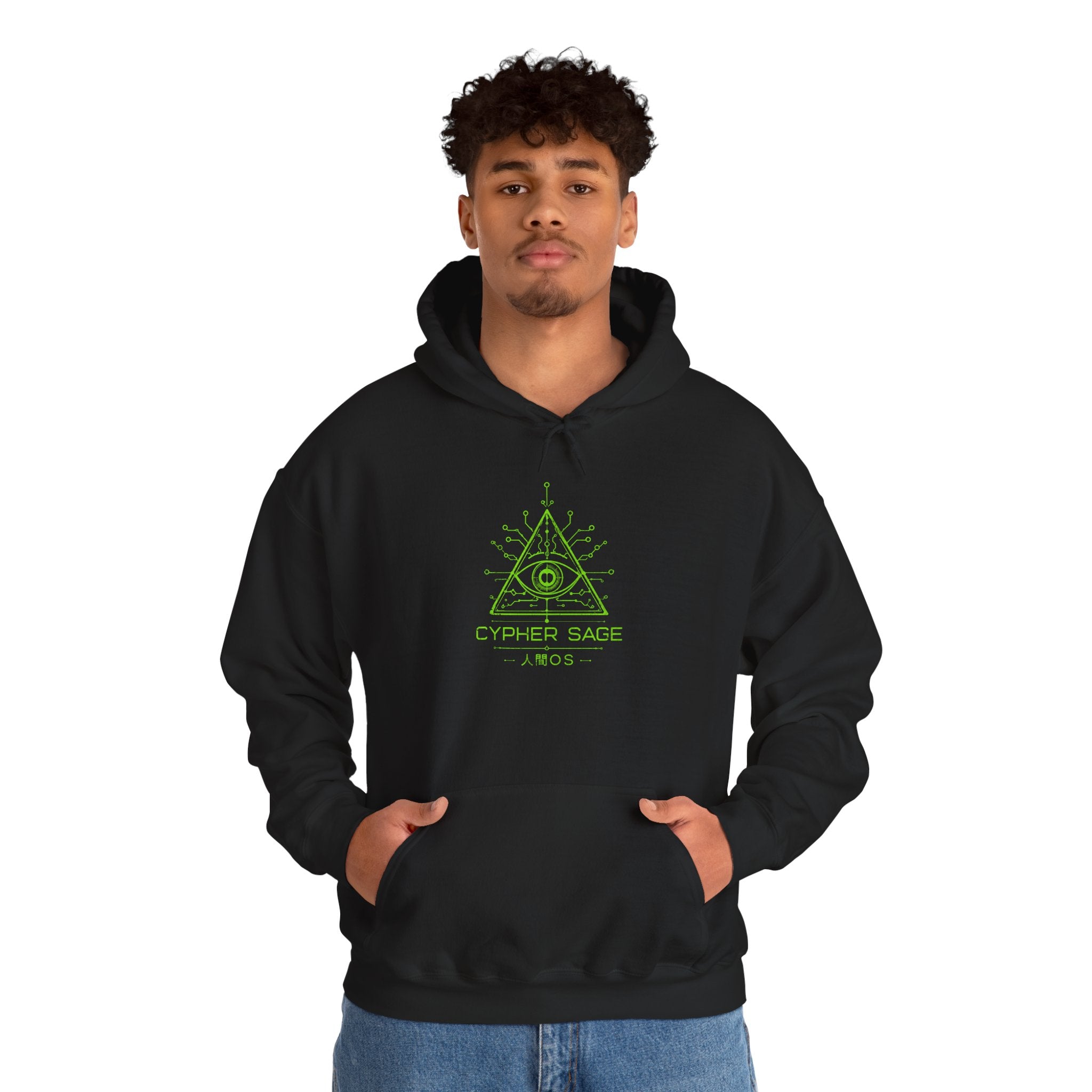 NingenOS — Hoodie