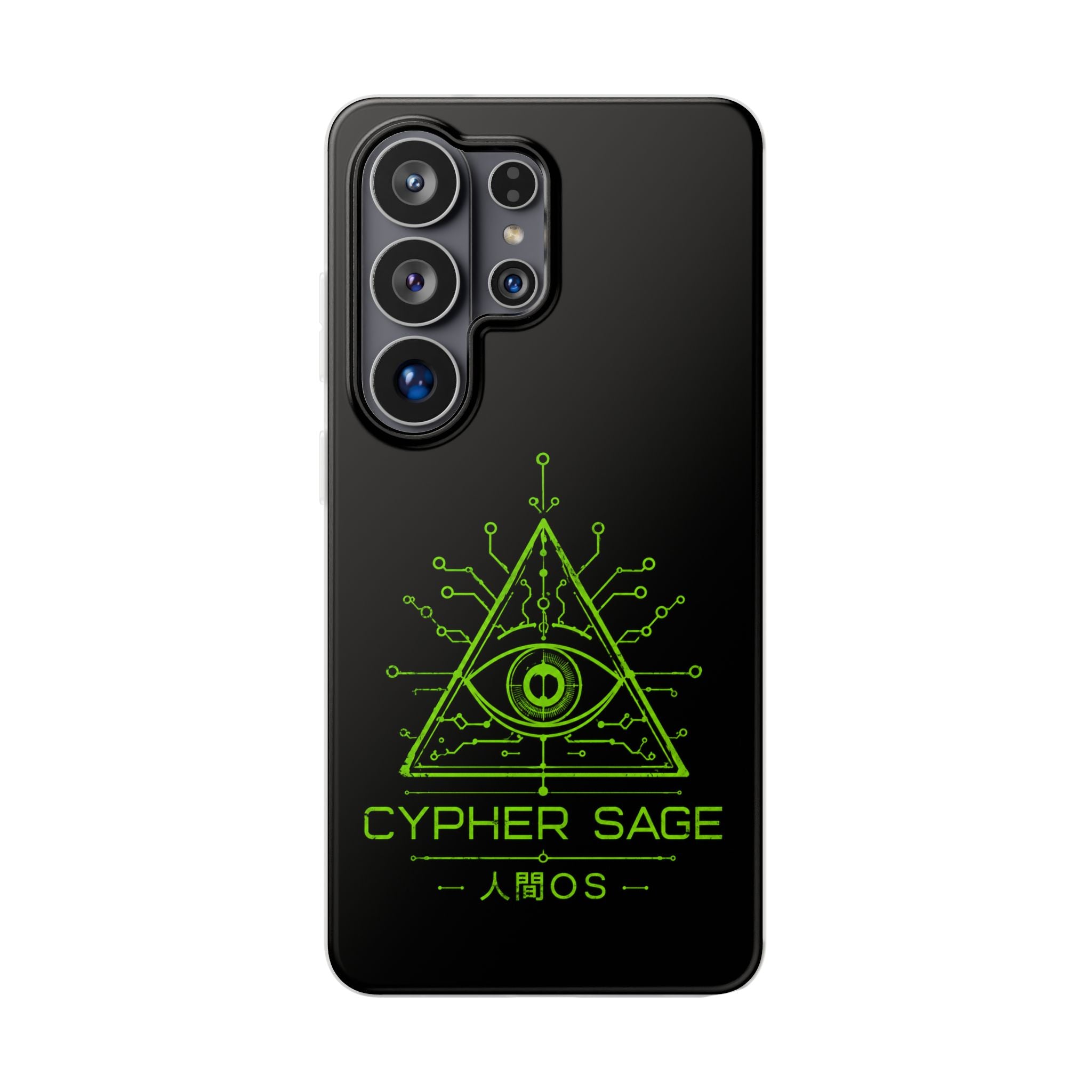NingenOS — Samsung Phone Case