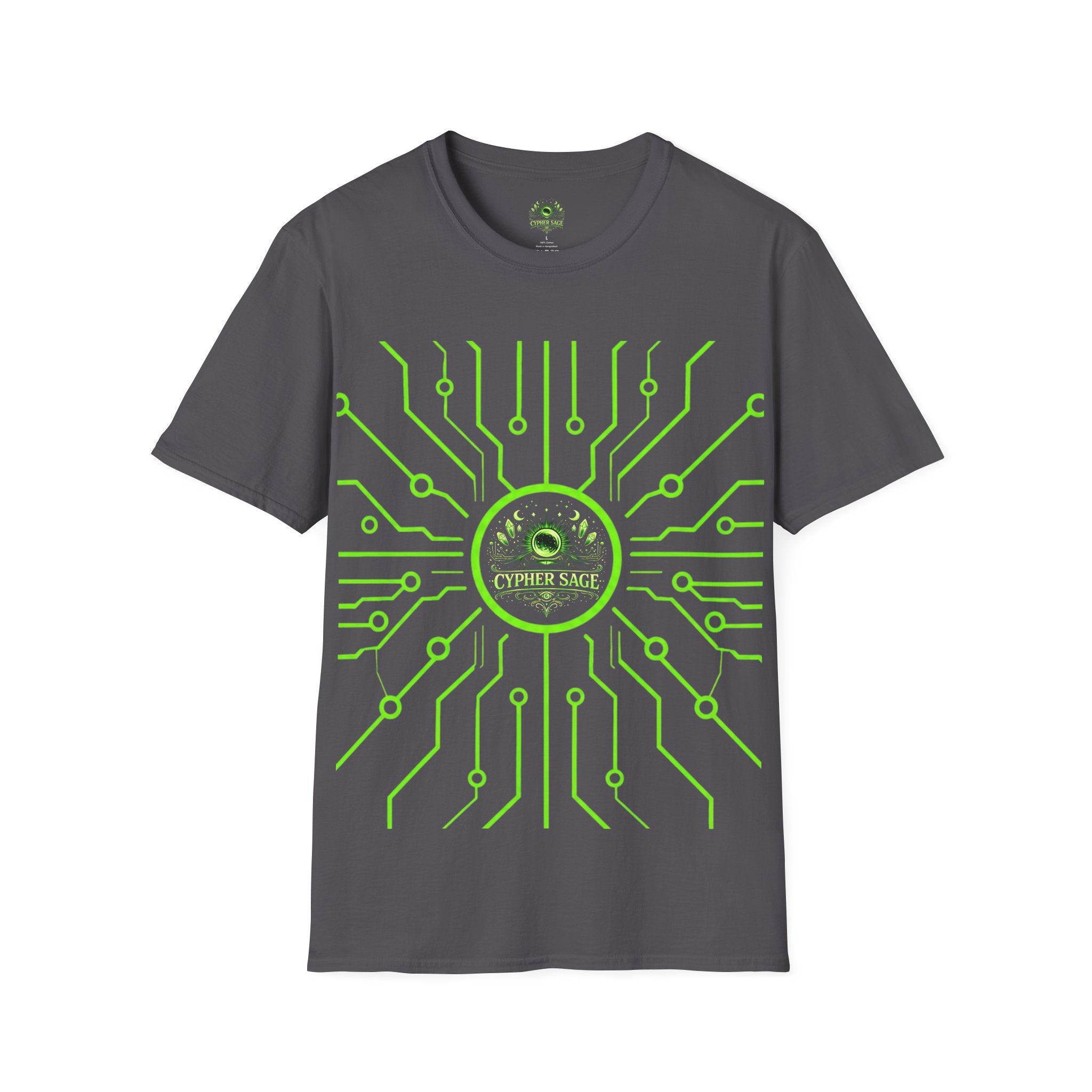 Cypher Sage - Circuitboard — Tee