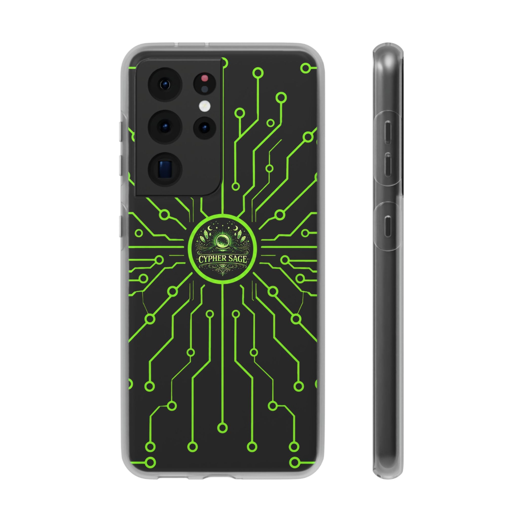 Cypher Sage - Circuitboard — Samsung Phone Case