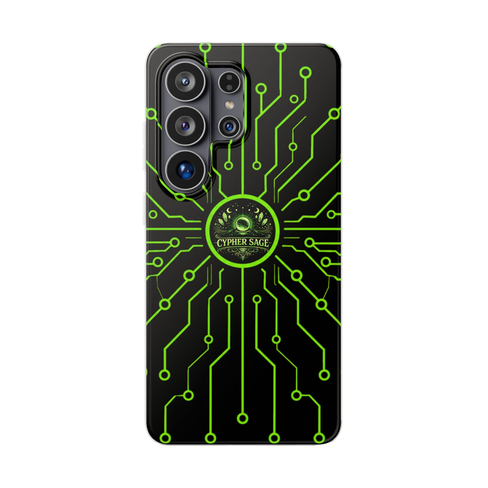 Cypher Sage - Circuitboard — Samsung Phone Case