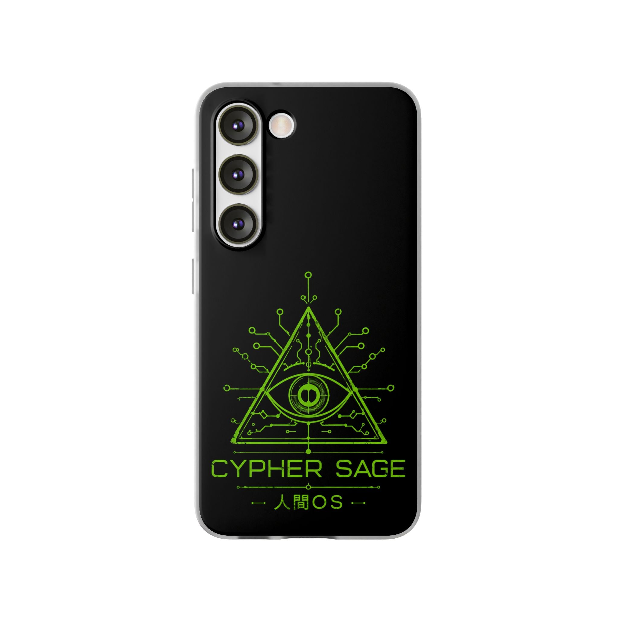 NingenOS — Samsung Phone Case