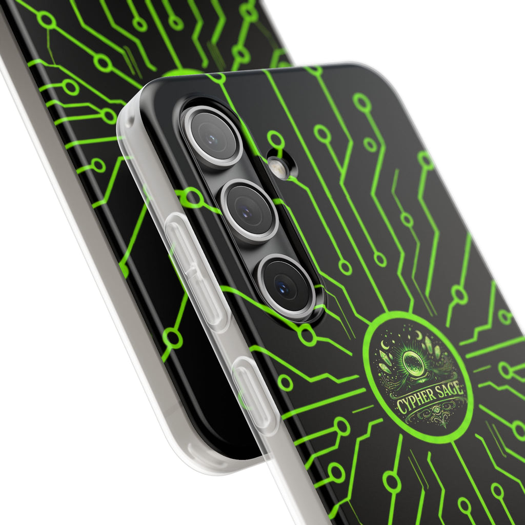 Cypher Sage - Circuitboard — Samsung Phone Case