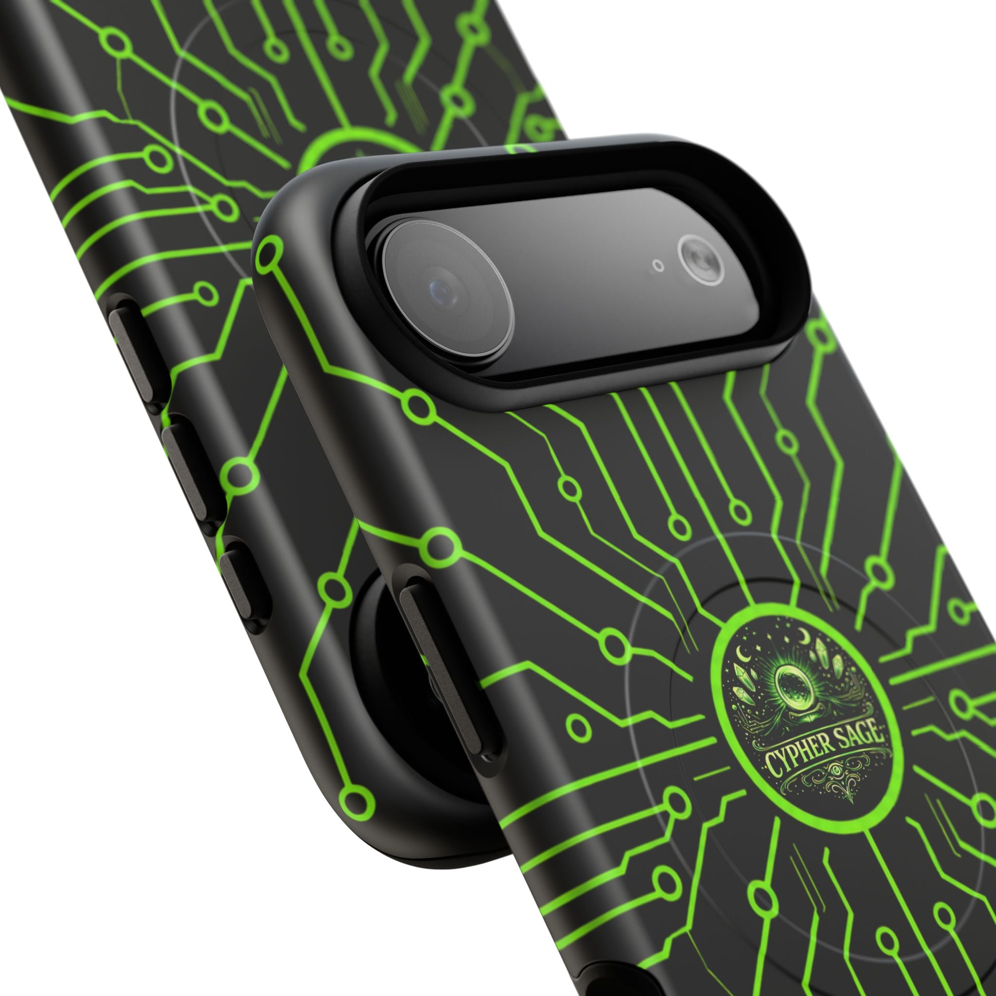 Cypher Sage - Circuitboard — Tough Magnetic iPhone Case