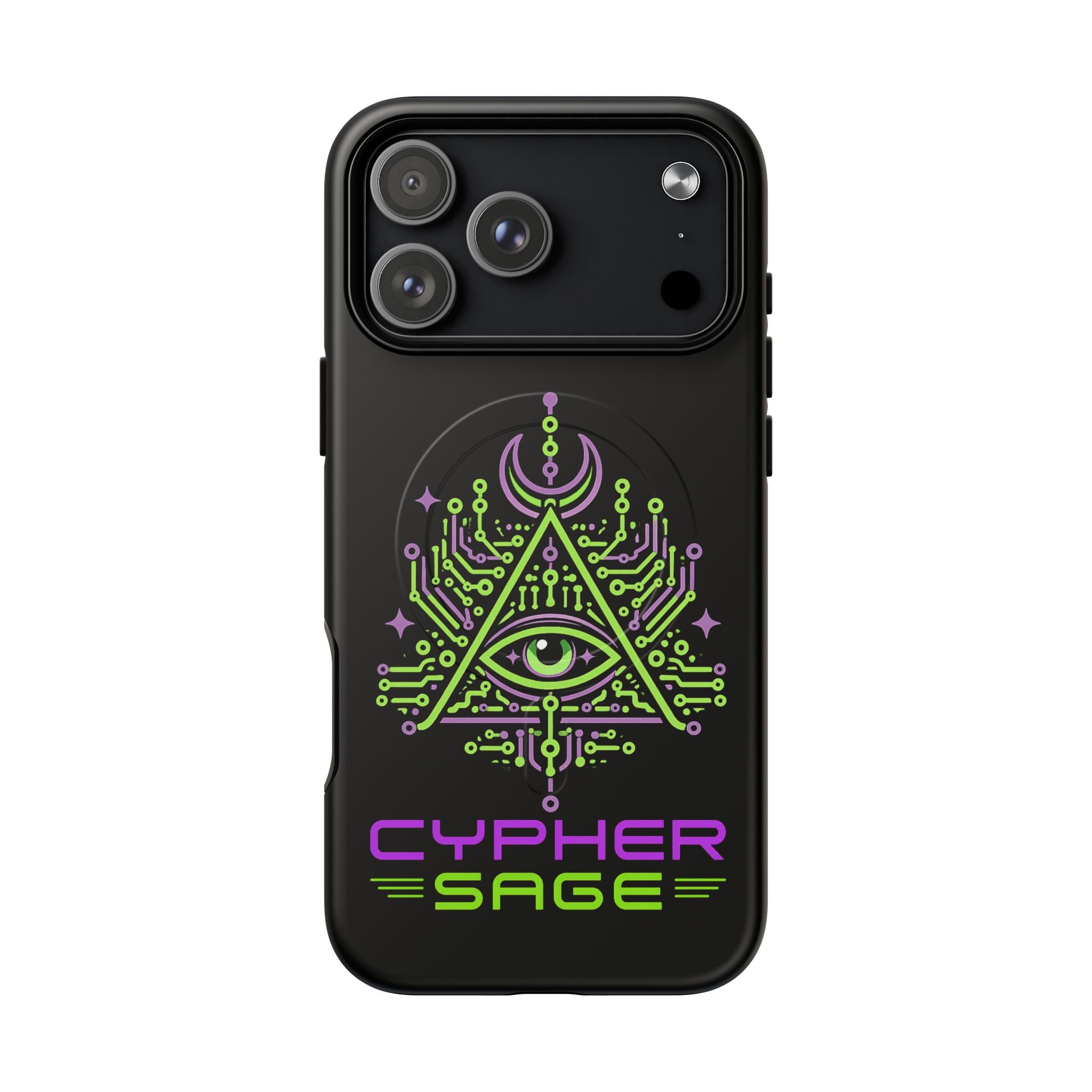 The Seeing Eye — iPhone MagSafe Case