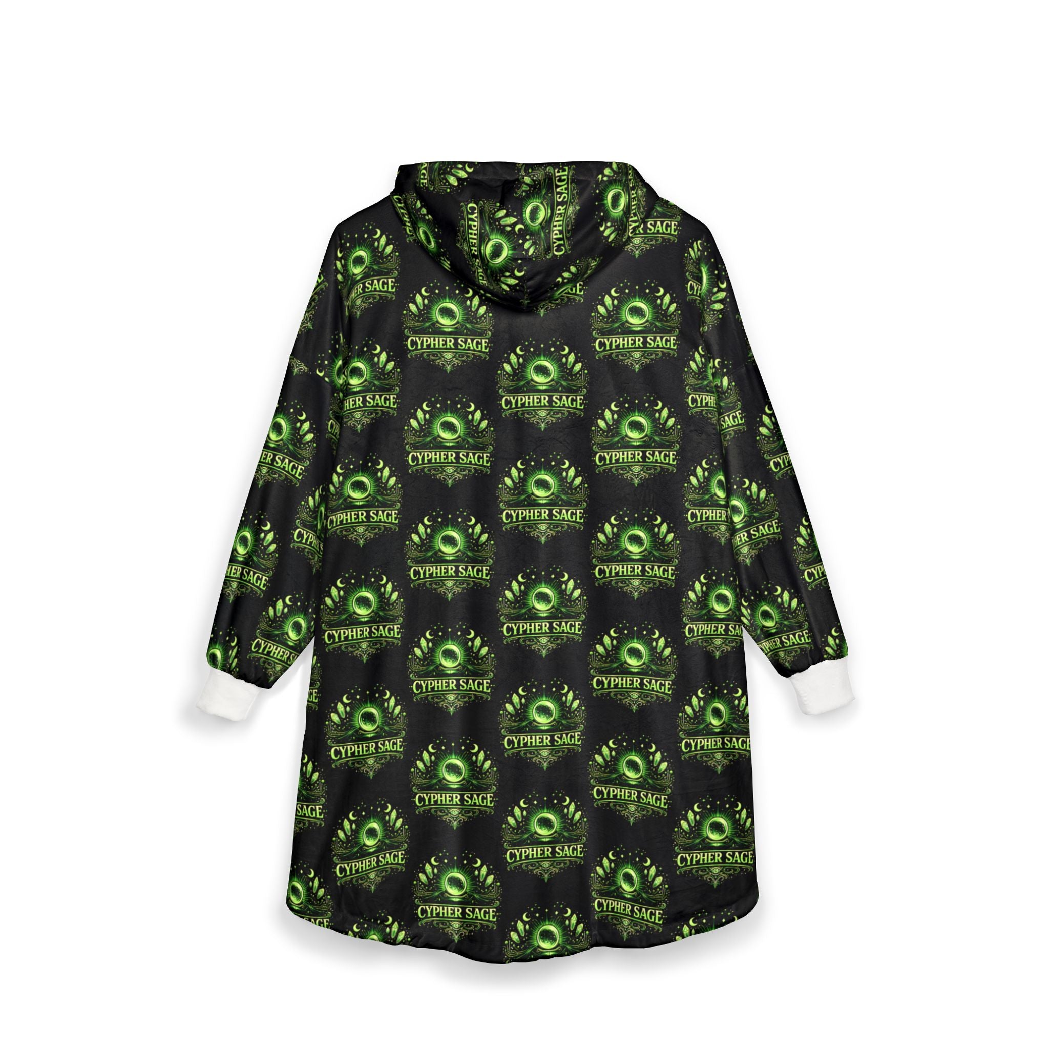 Cypher Sage Logo Hooded Blanket