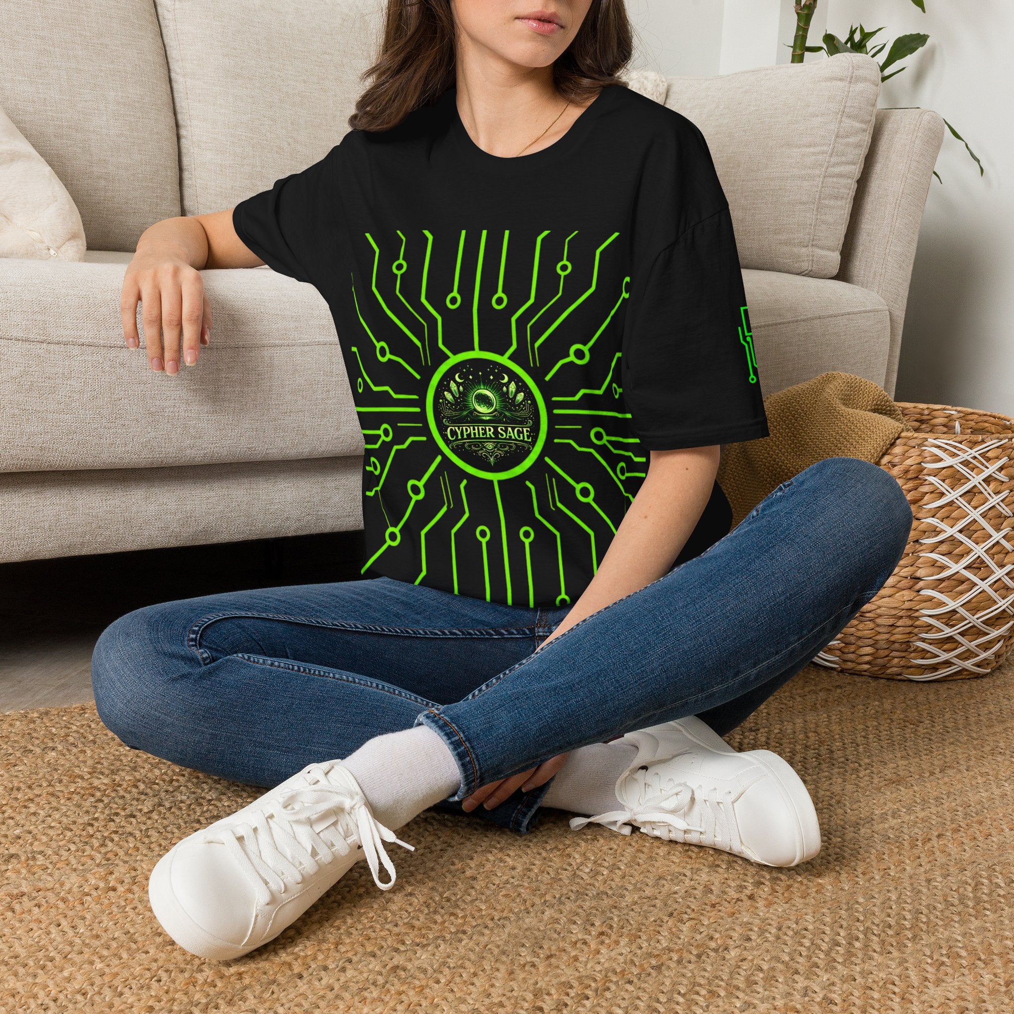 Cypher Sage - Circuitboard — Tee