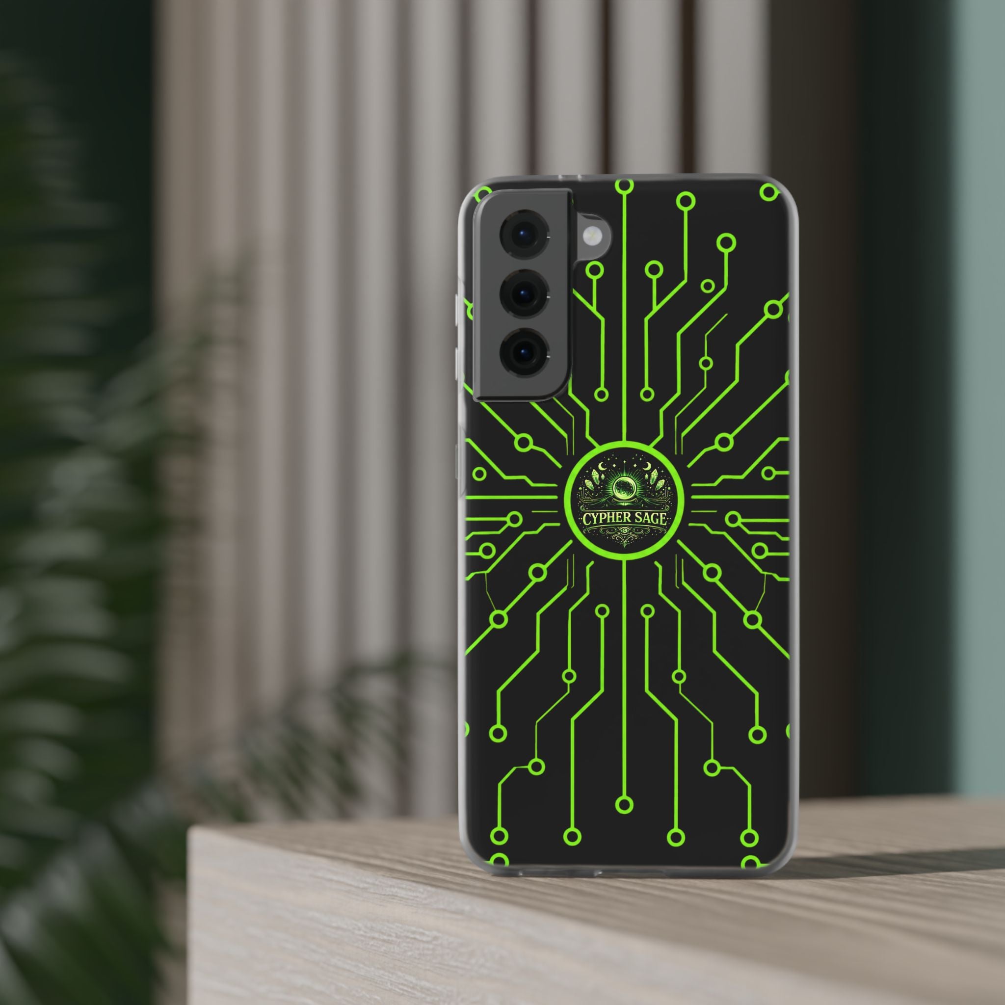 Cypher Sage - Circuitboard — Samsung Phone Case