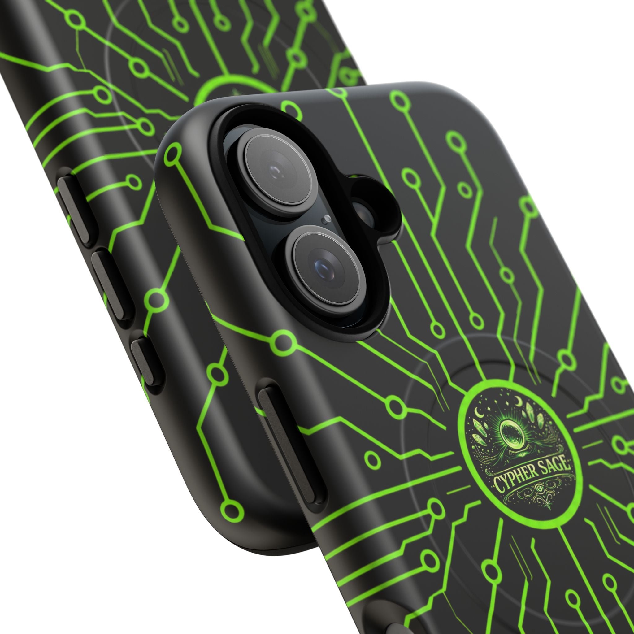 Cypher Sage - Circuitboard — Tough Magnetic iPhone Case