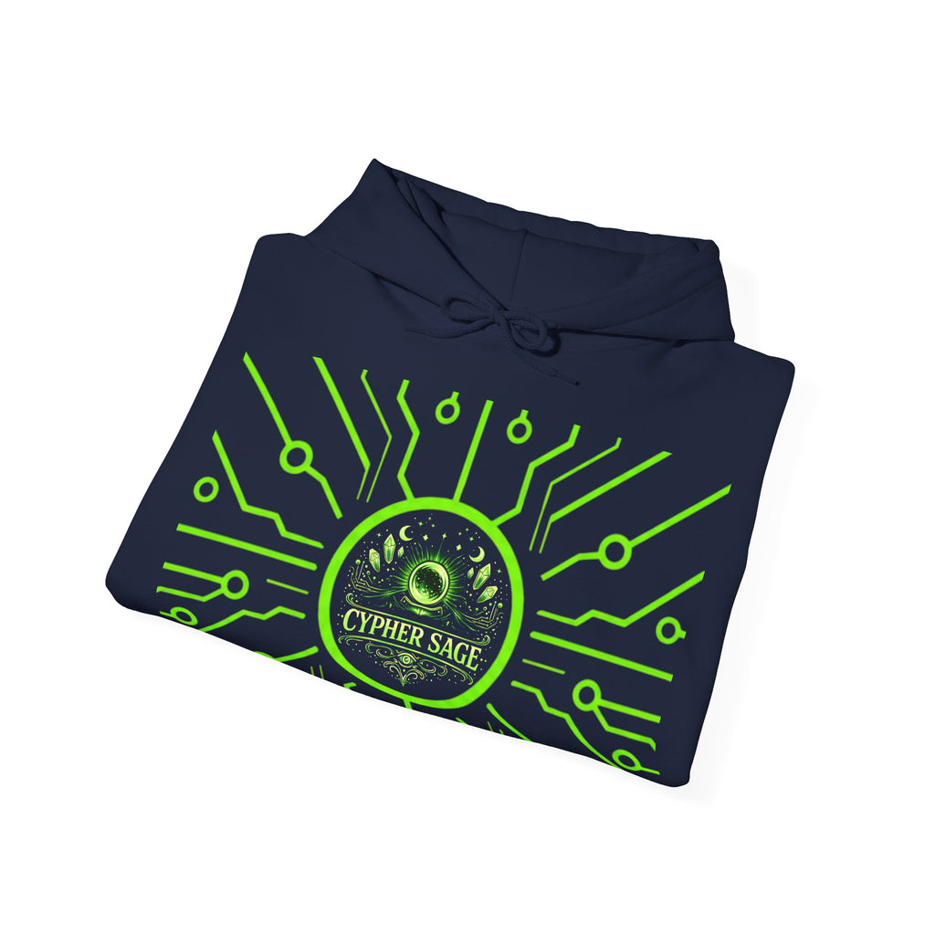 Cypher Sage - Circuitboard — Hoodie