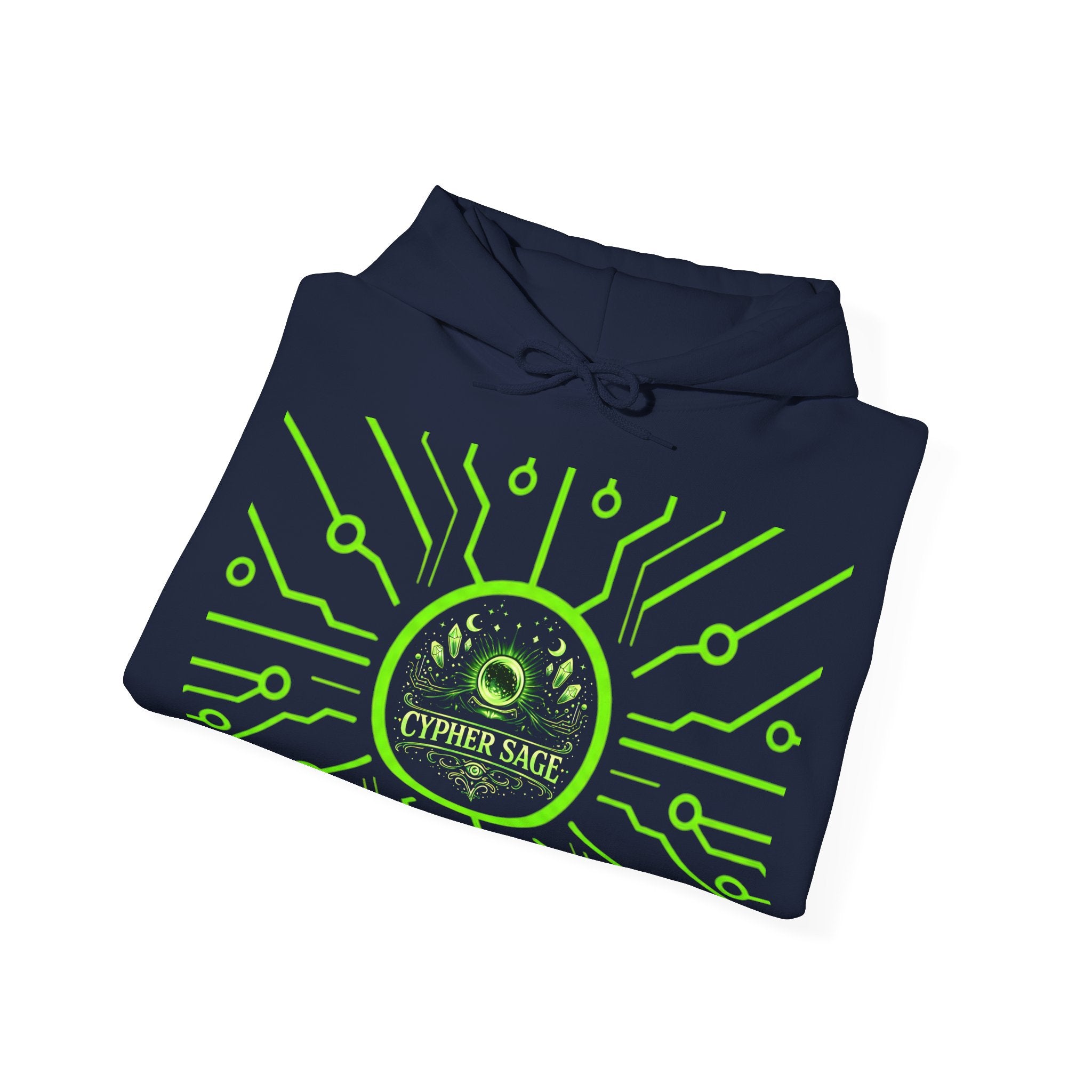Cypher Sage - Circuitboard — Hoodie