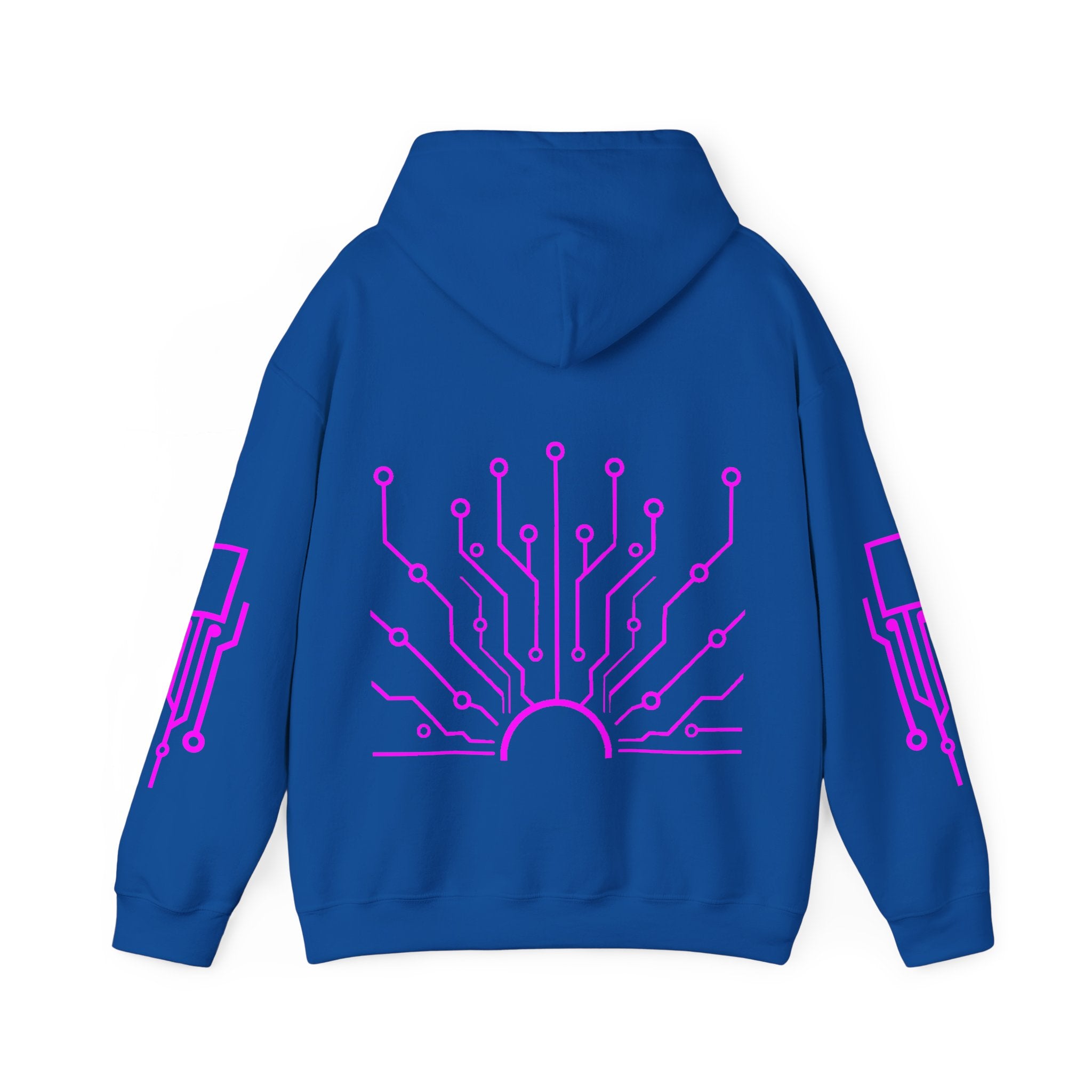 Cypher Sage - Circuitboard — Hoodie Limited Edition Jackie Paige Pink