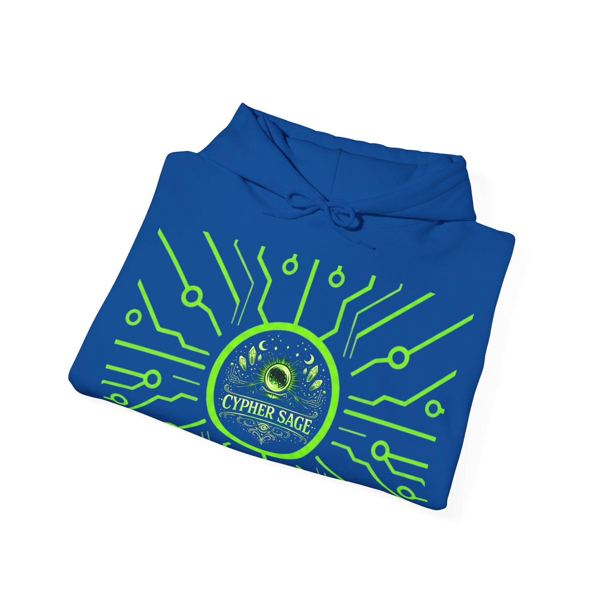 Cypher Sage - Circuitboard — Hoodie