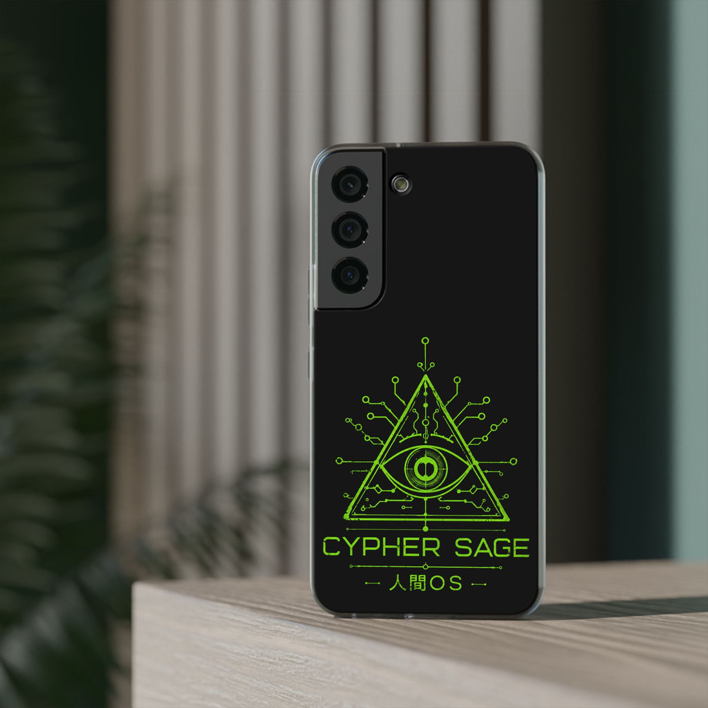 NingenOS — Samsung Phone Case