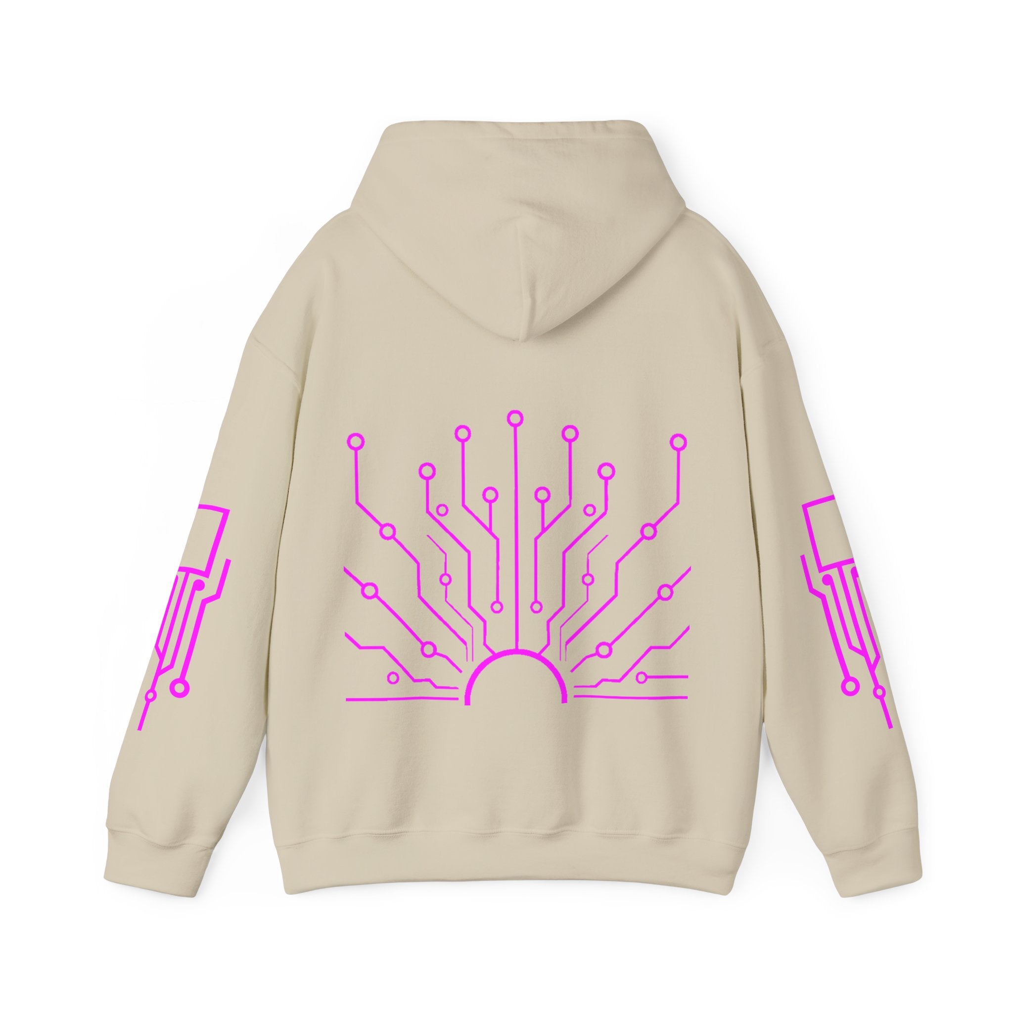 Cypher Sage - Circuitboard — Hoodie Limited Edition Jackie Paige Pink
