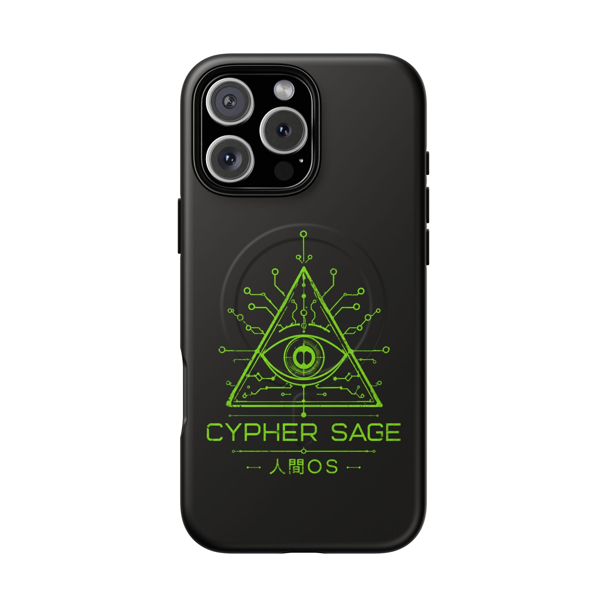 NingenOS — iPhone MagSafe Case