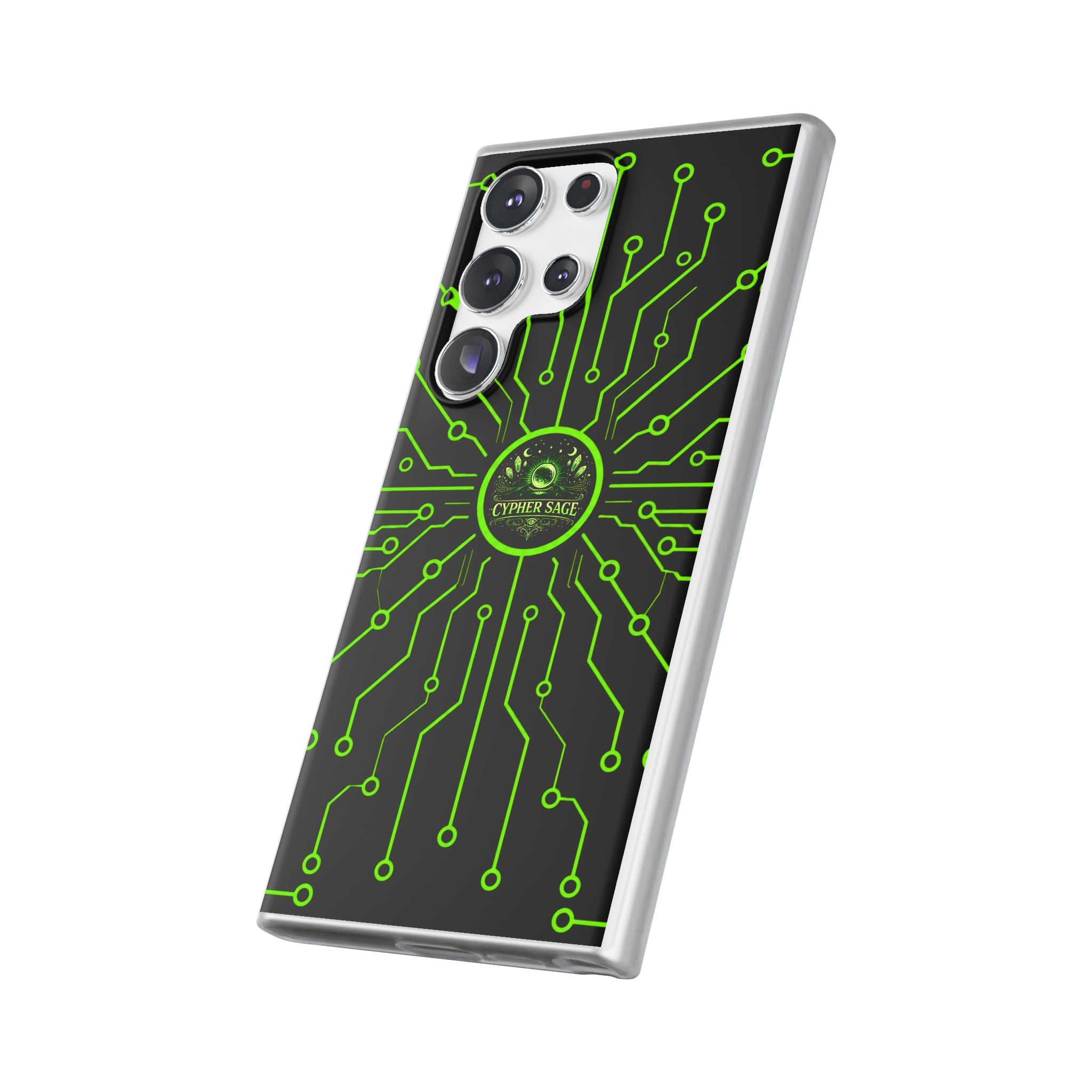 Cypher Sage - Circuitboard — Samsung Phone Case
