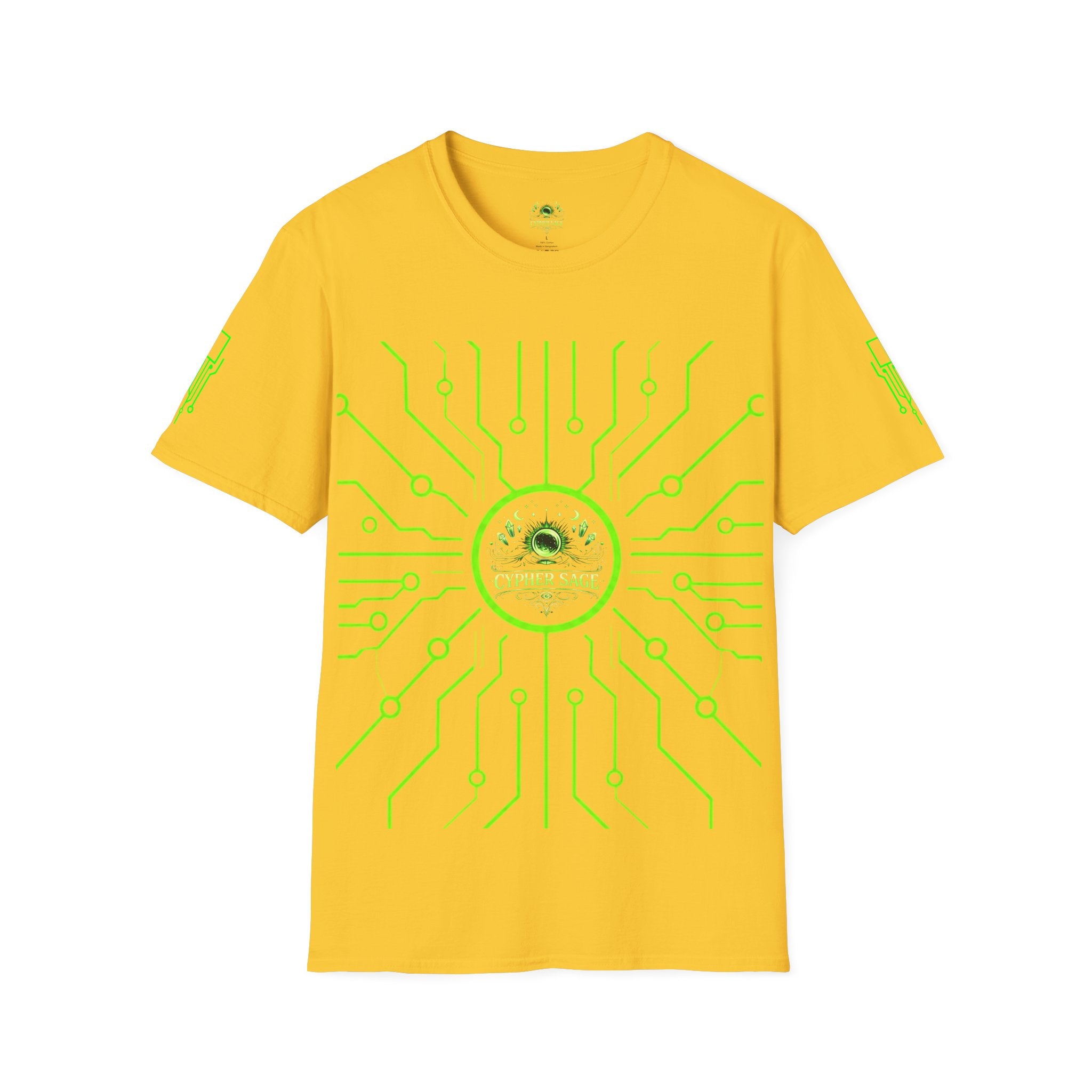 Cypher Sage - Circuitboard — Tee