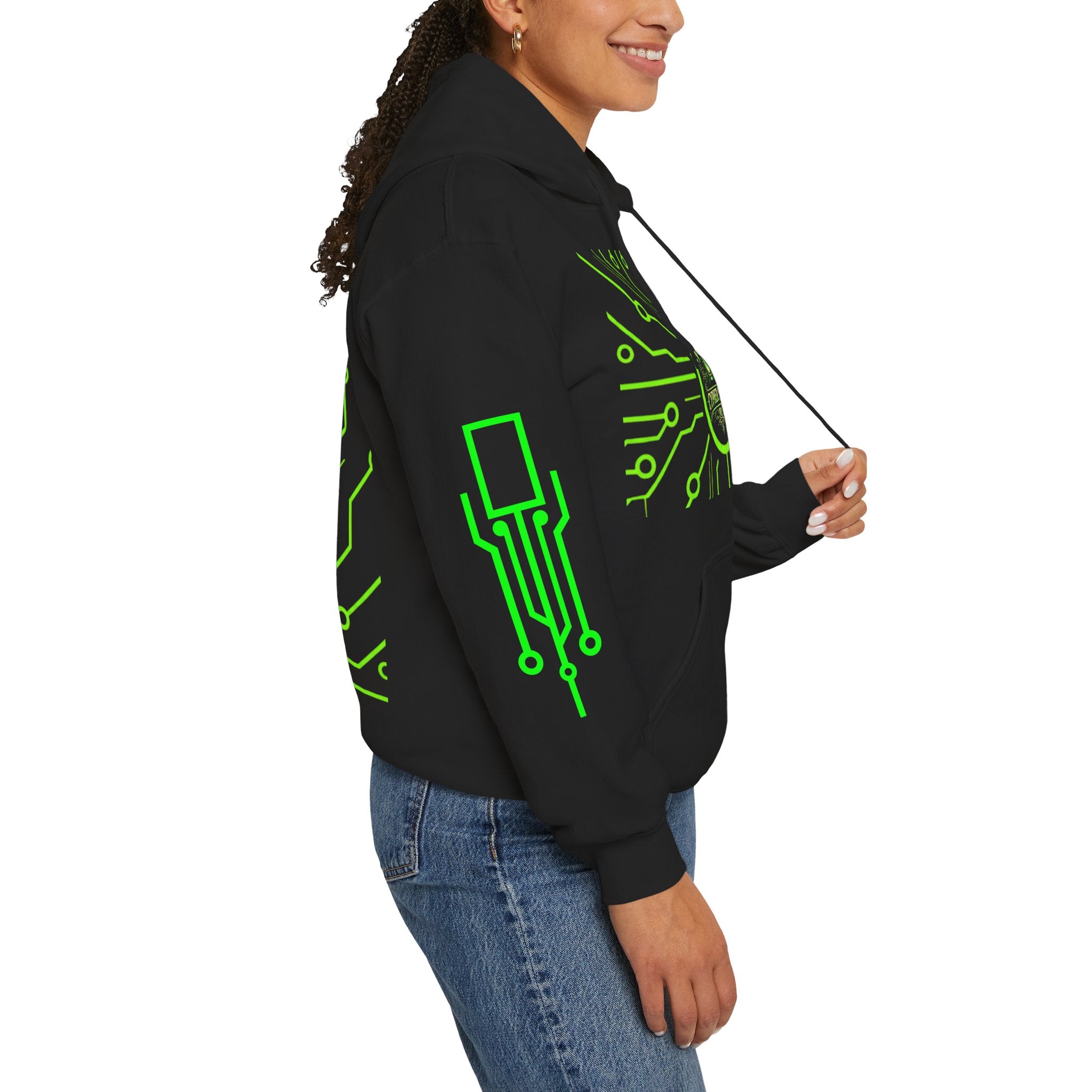 Cypher Sage - Circuitboard — Hoodie
