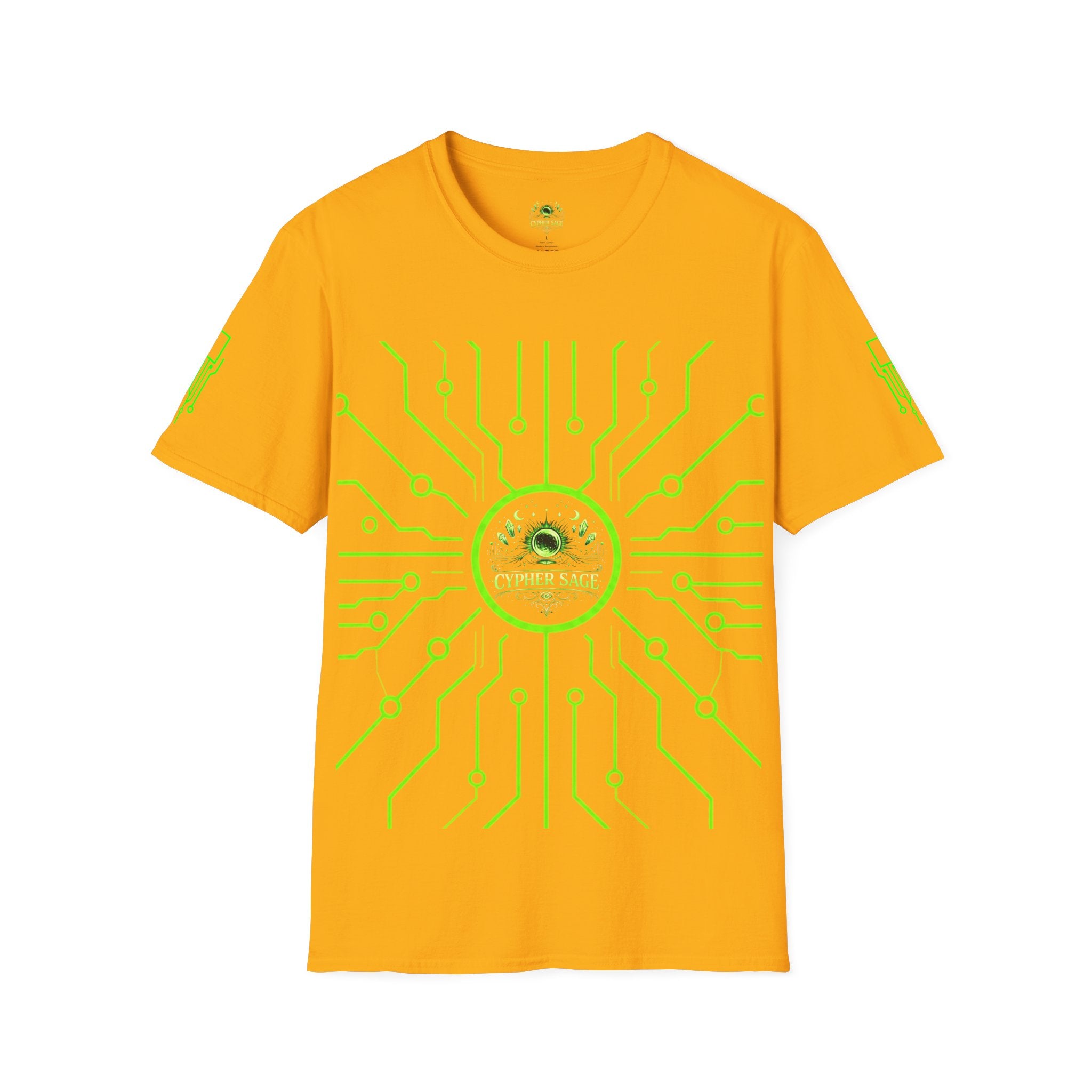 Cypher Sage - Circuitboard — Tee