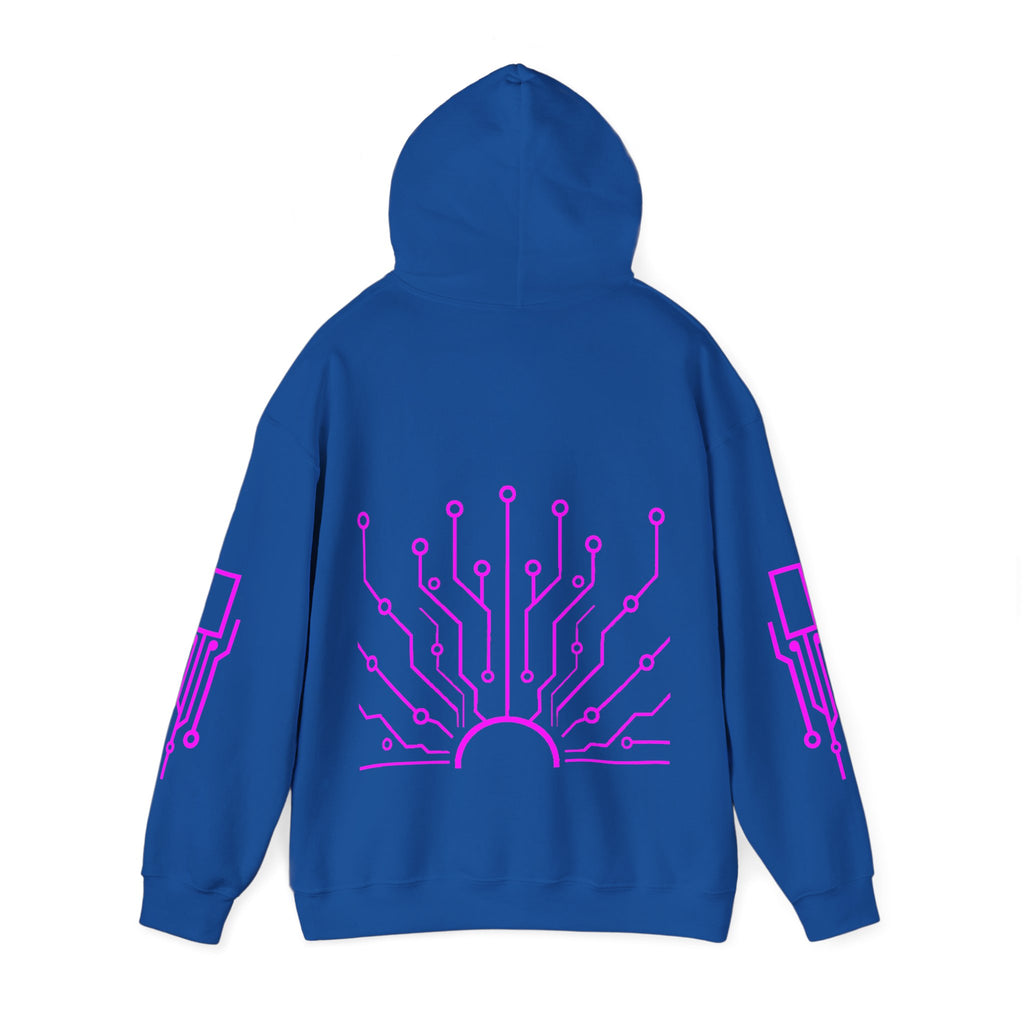 Cypher Sage - Circuitboard — Hoodie Limited Edition Jackie Paige Pink