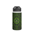 Cypher Sage - Circuitboard — Stainless Steel Water Bottle //for: Emotional Support