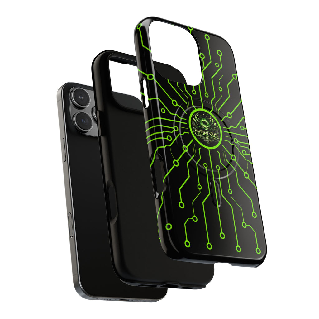 Cypher Sage - Circuitboard — Tough Magnetic iPhone Case