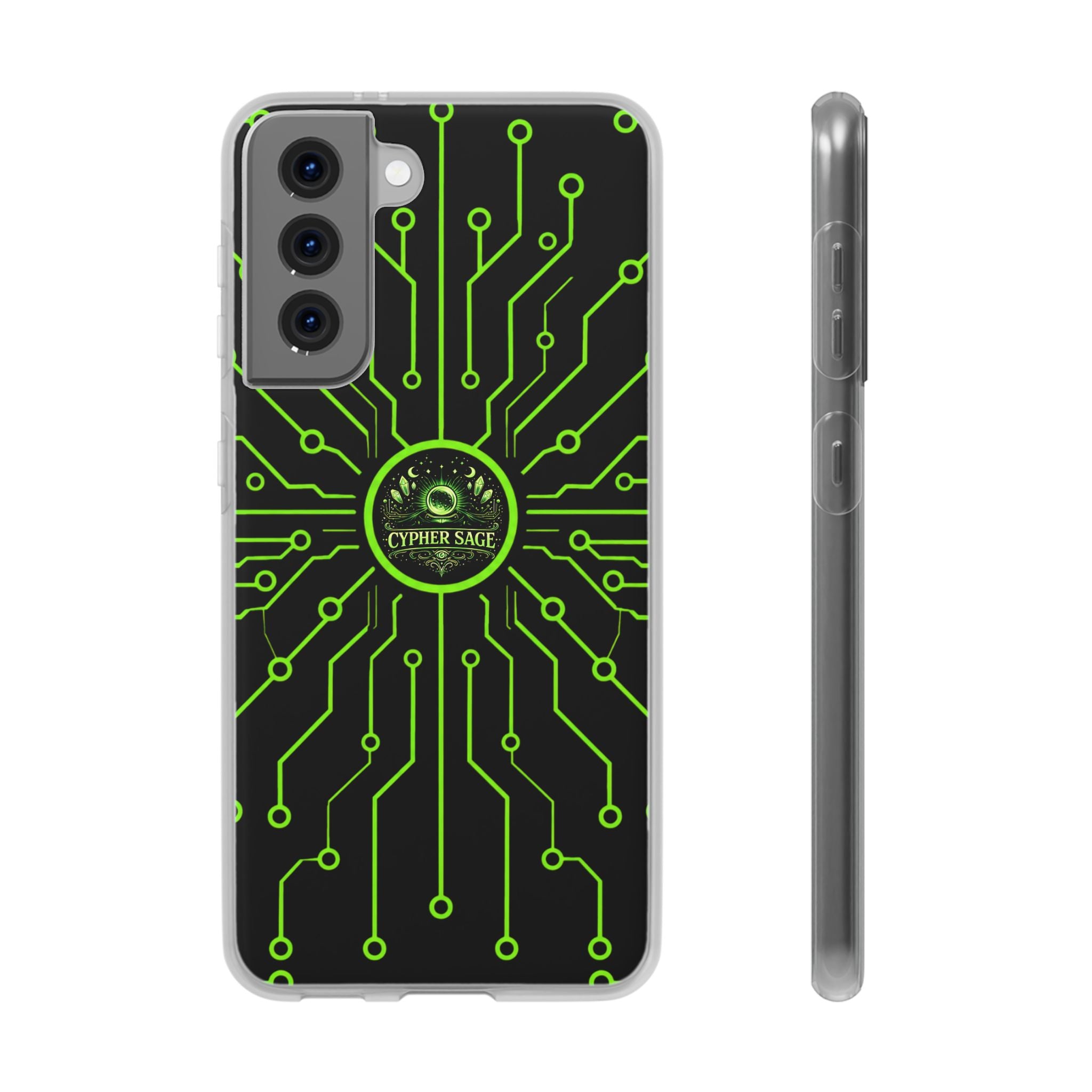 Cypher Sage - Circuitboard — Samsung Phone Case