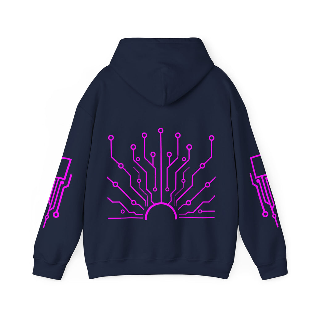 Cypher Sage - Circuitboard — Hoodie Limited Edition Jackie Paige Pink