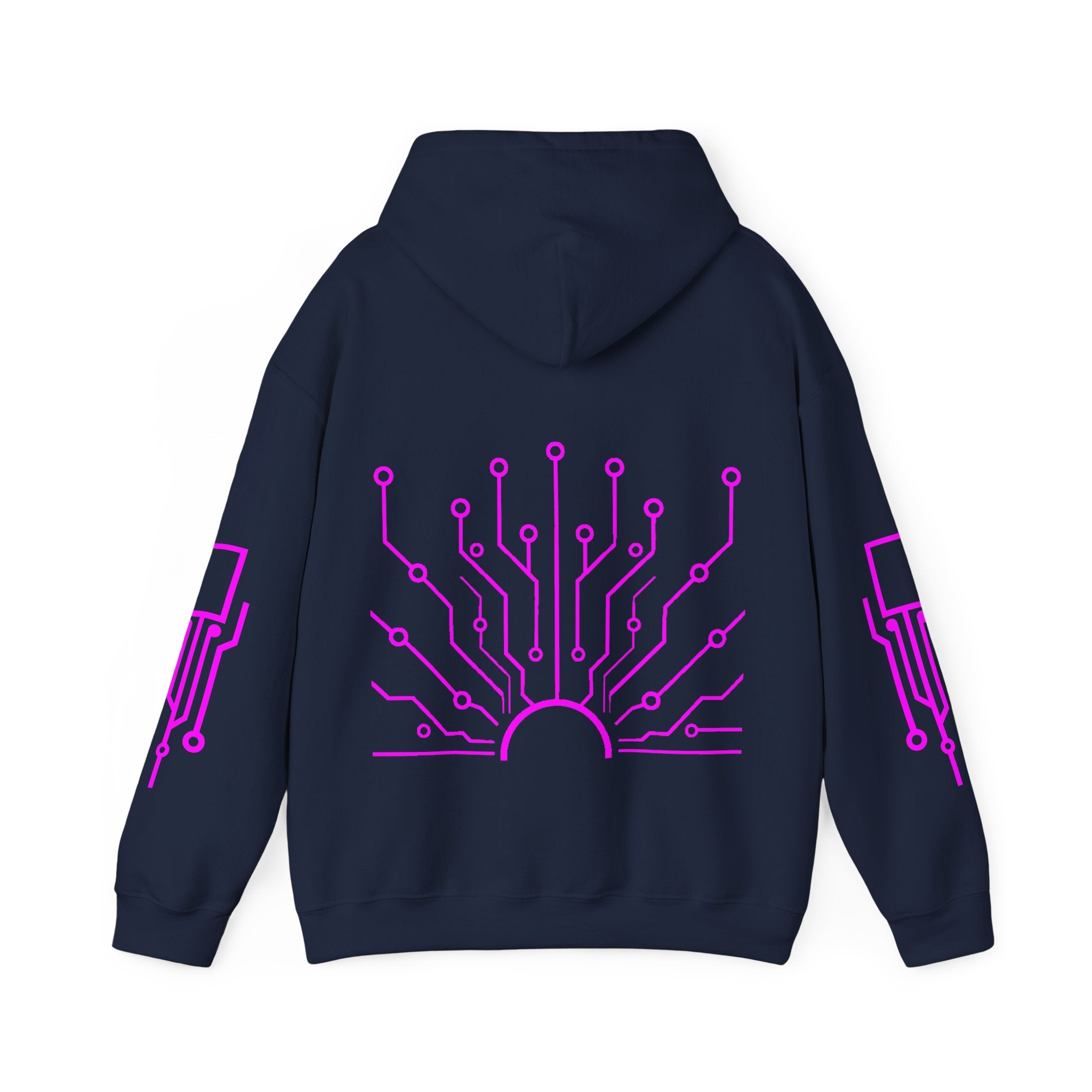 Cypher Sage - Circuitboard — Hoodie Limited Edition Jackie Paige Pink