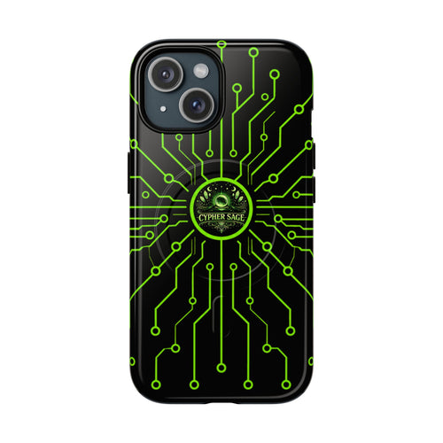 Cypher Sage - Circuitboard — iPhone MagSafe Case