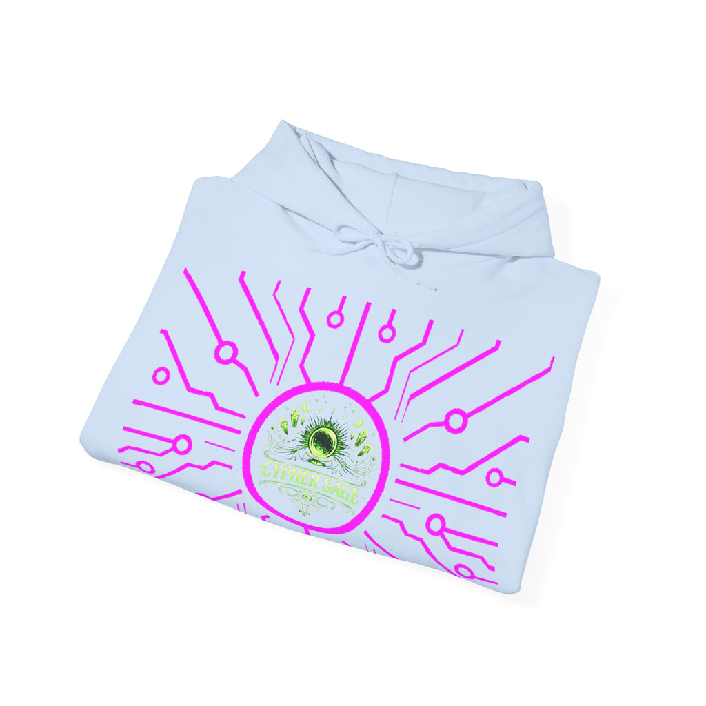 Cypher Sage - Circuitboard — Hoodie Limited Edition Jackie Paige Pink