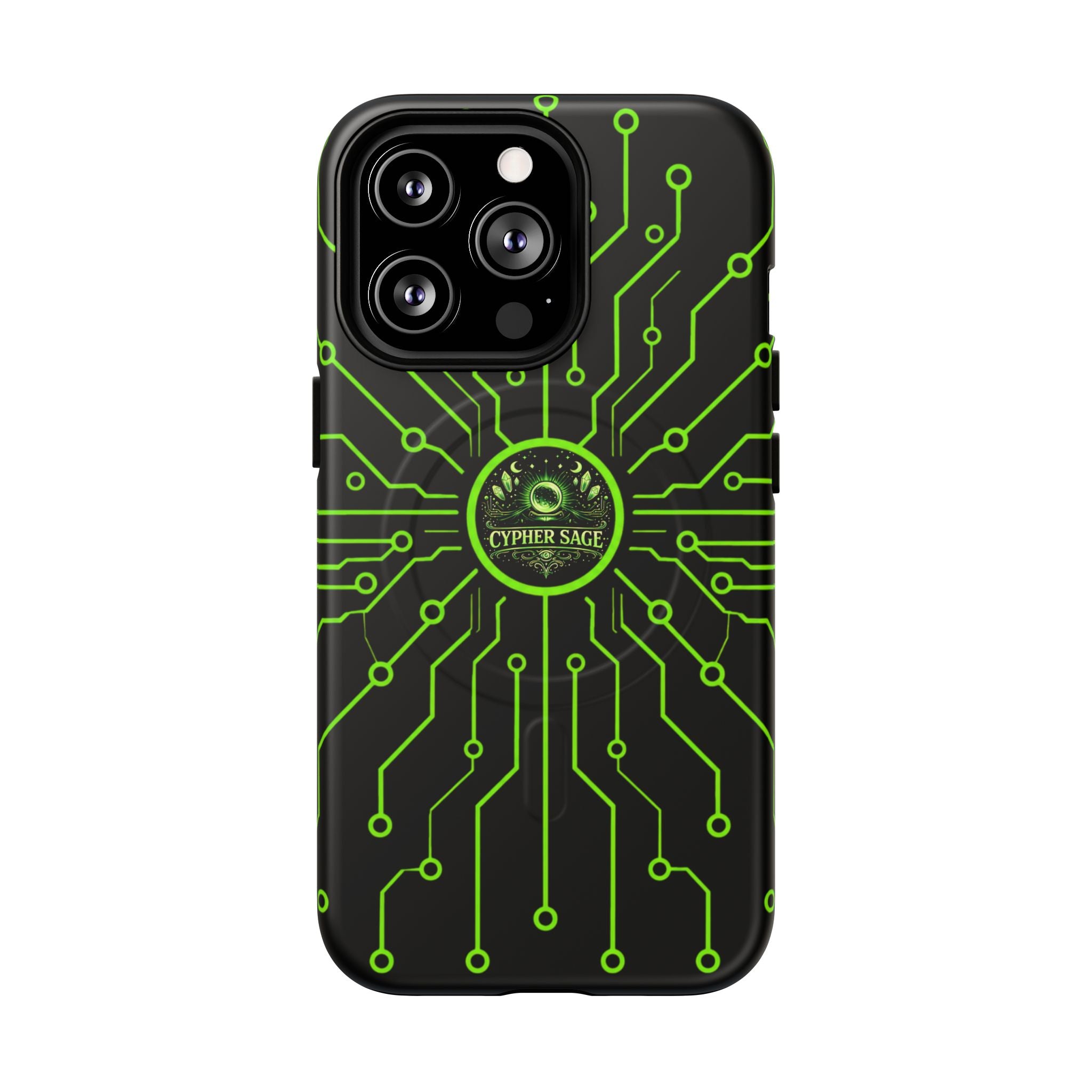 Cypher Sage - Circuitboard — Tough Magnetic iPhone Case