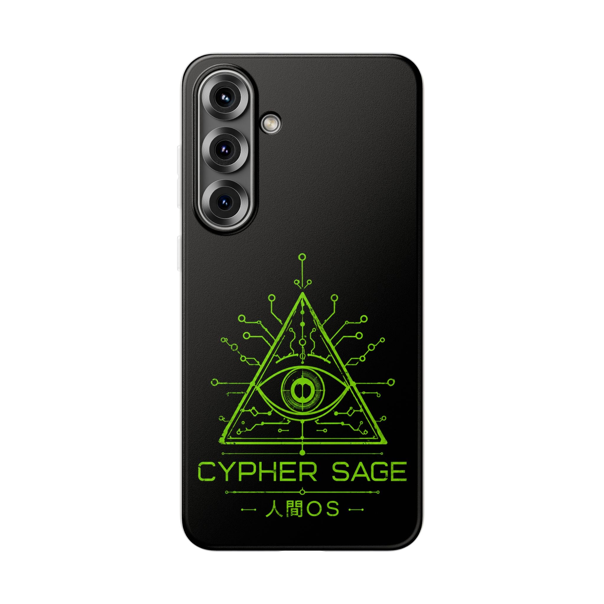 NingenOS — Samsung Phone Case